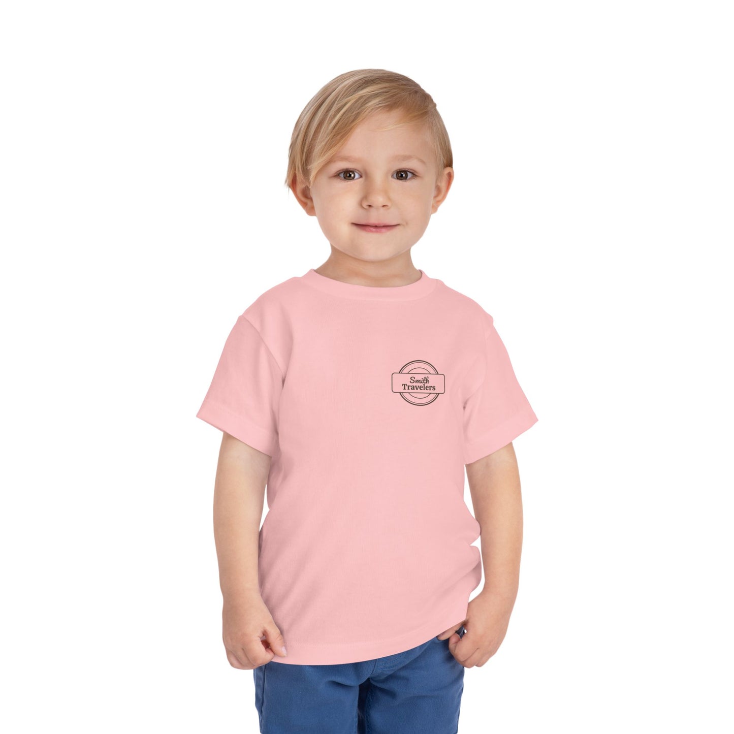 Family World Tour: Personalized Toddler Travel Tee | by JuzForHue