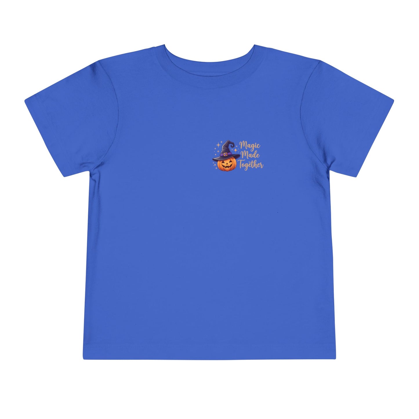 Magic Made Together: Toddler Halloween Personalized Shirt | by JuzForHue