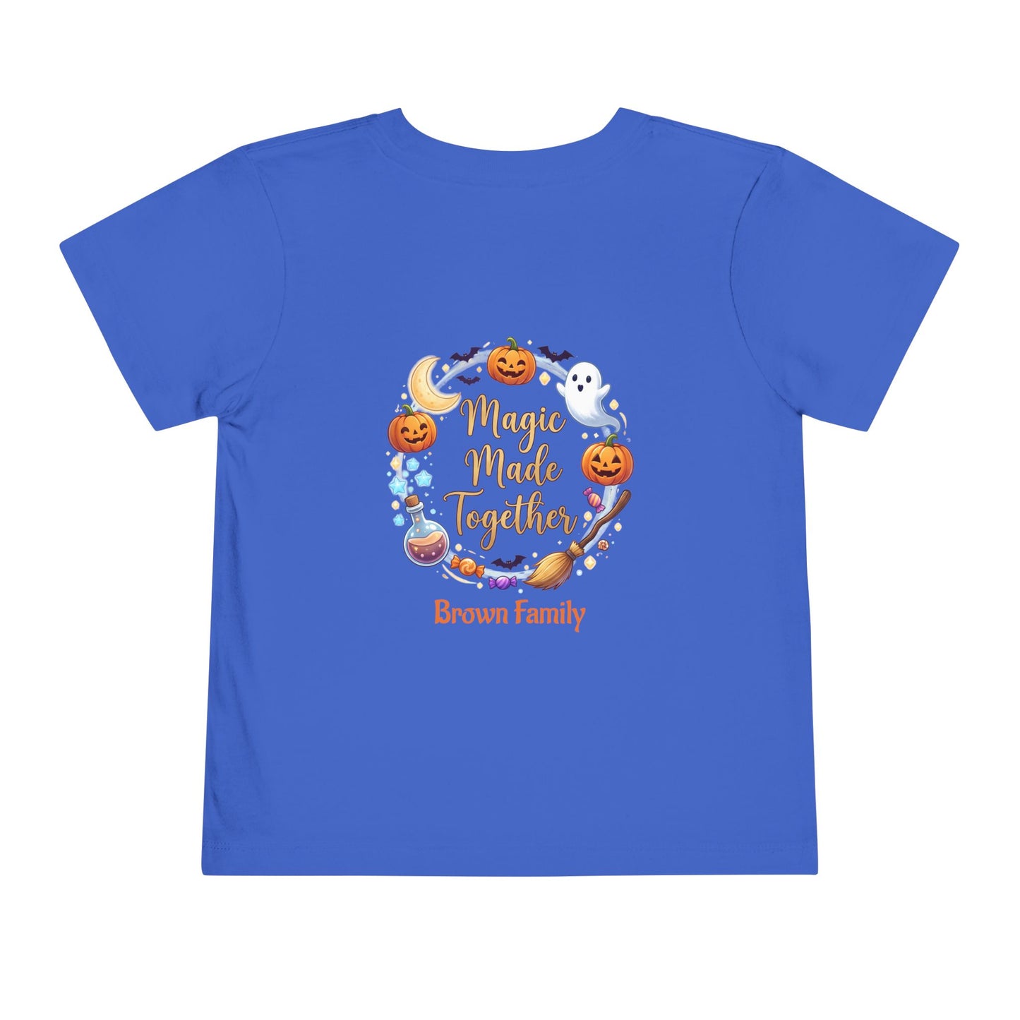 Magic Made Together: Toddler Halloween Personalized Shirt | by JuzForHue