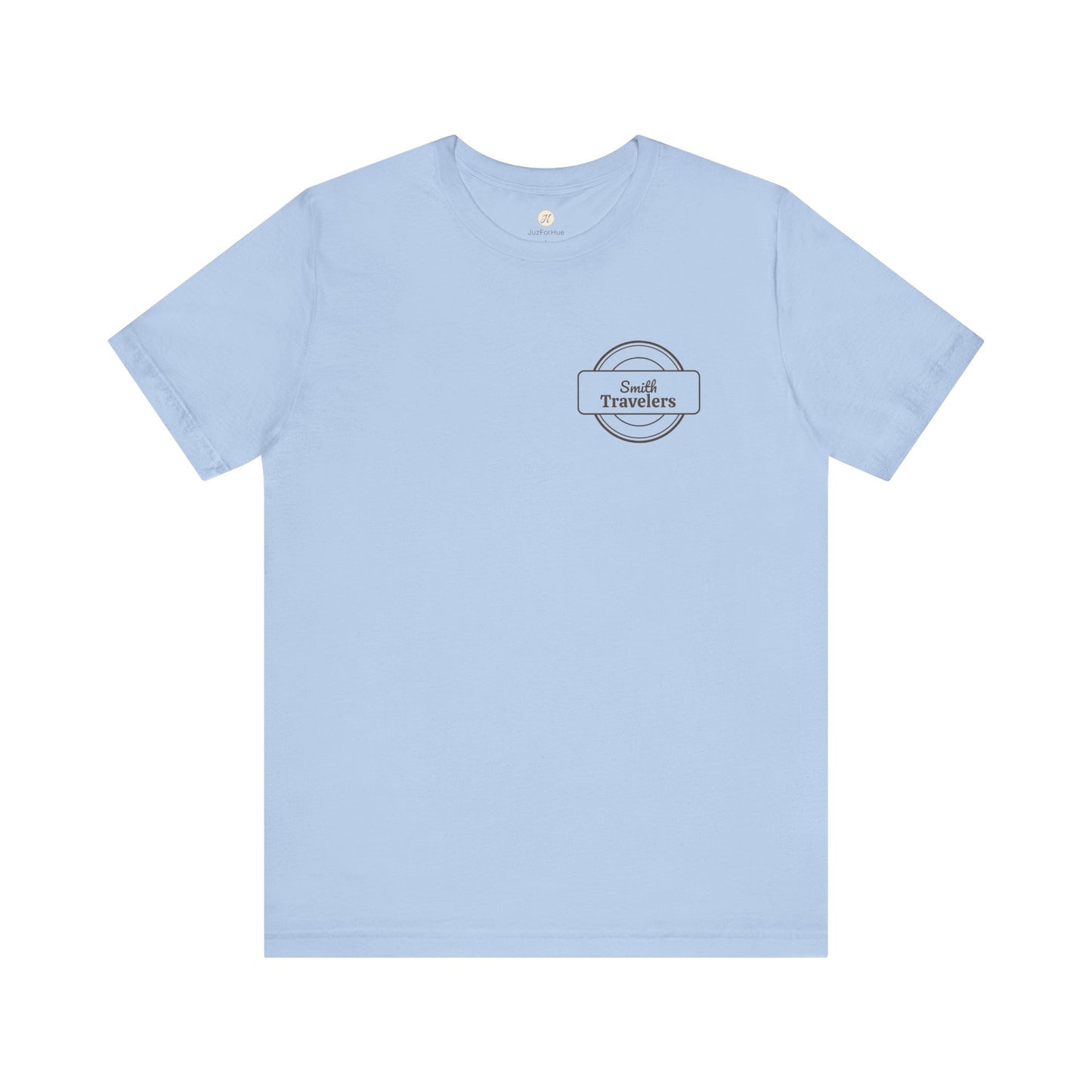Family World Tour: Personalized Adult Travel Shirt | by JuzForHue