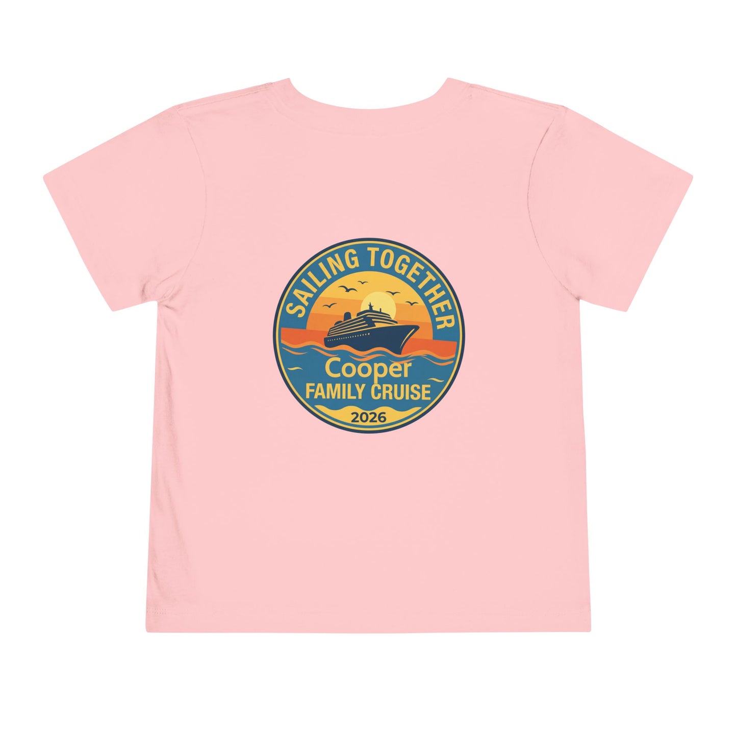 Tropical Cruise Family Crew: Toddler Sailor Tee | by JuzForHue