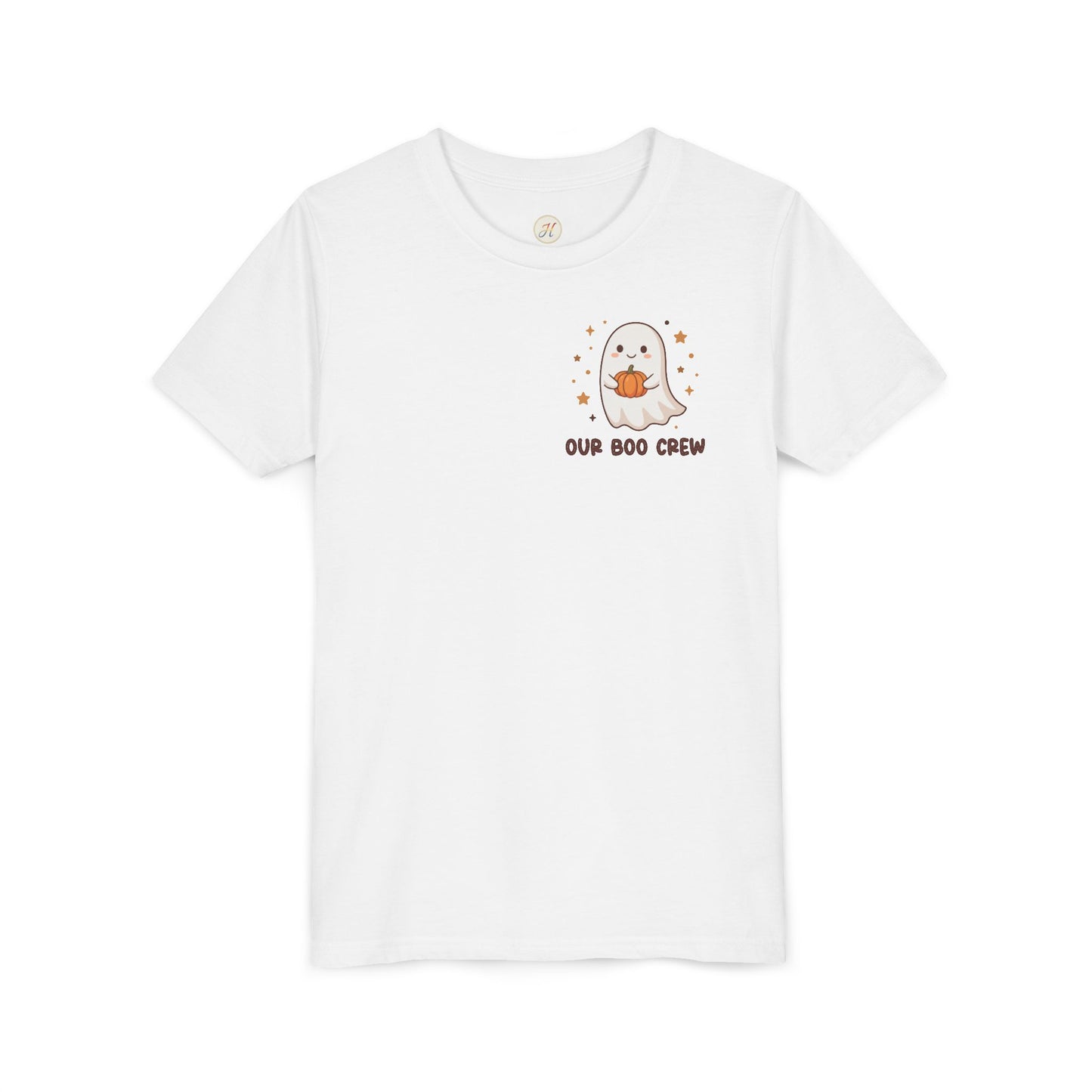 Our Boo Crew: Youth Halloween Matching Shirt | by JuzForHue
