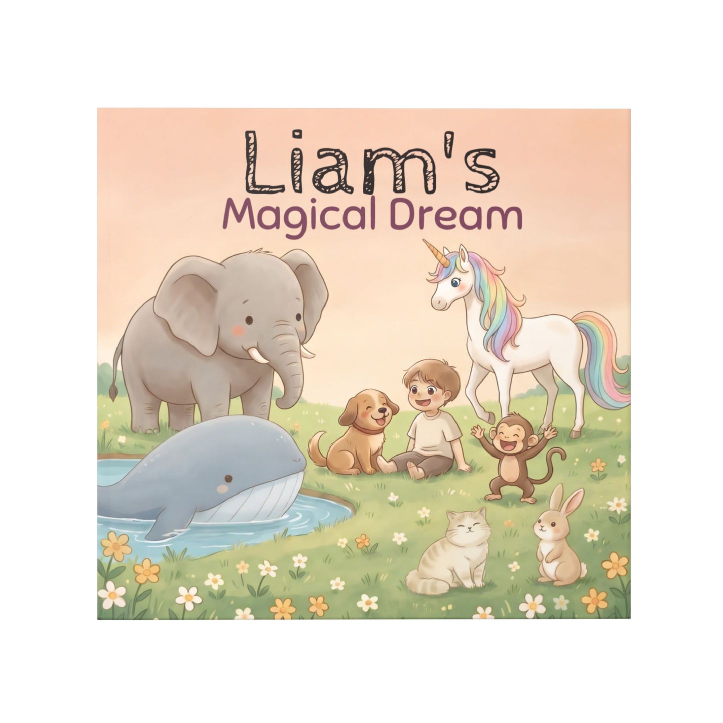 [Name]'s Magical Dream | Personalized Book for Boys