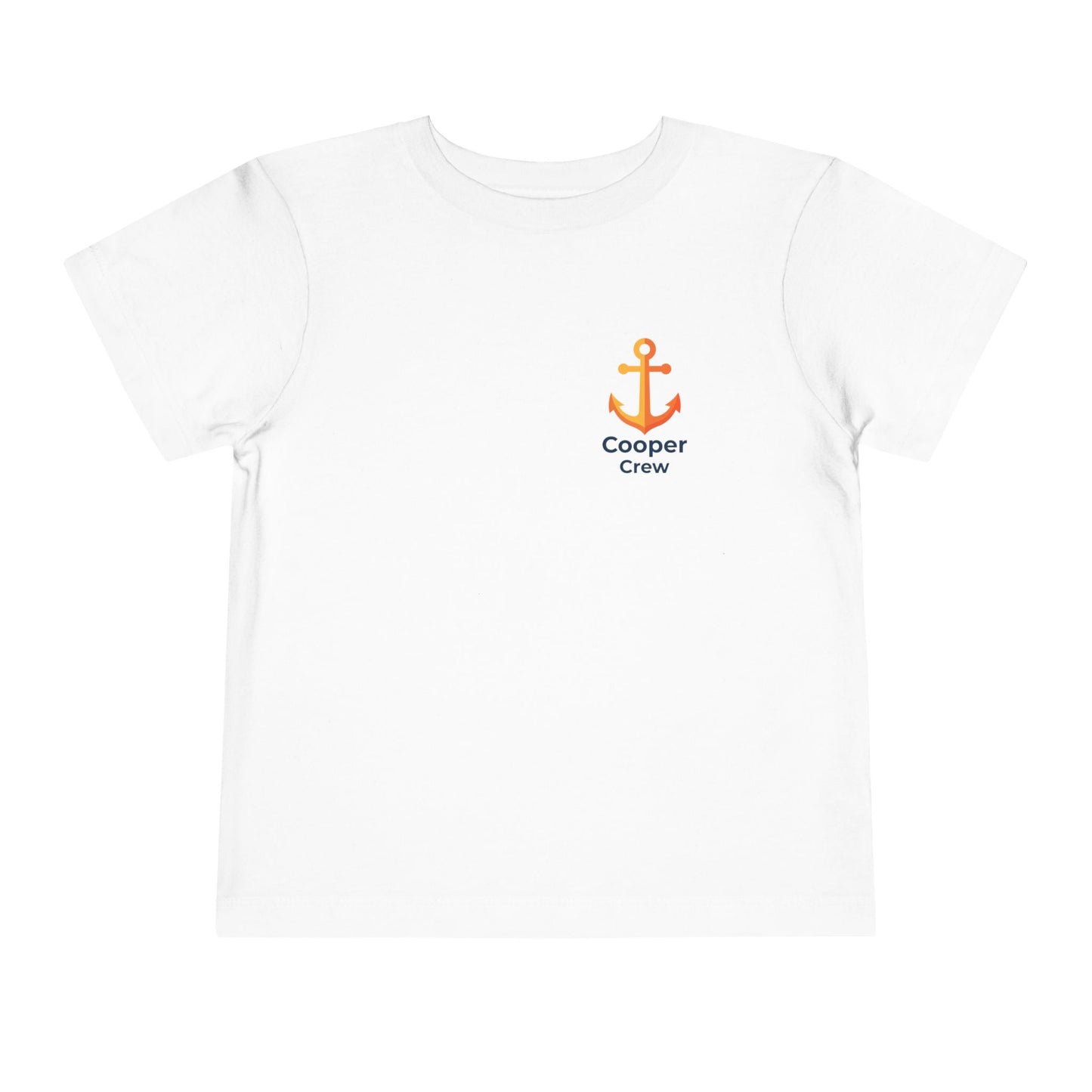 Tropical Cruise Family Crew: Toddler Sailor Tee | by JuzForHue