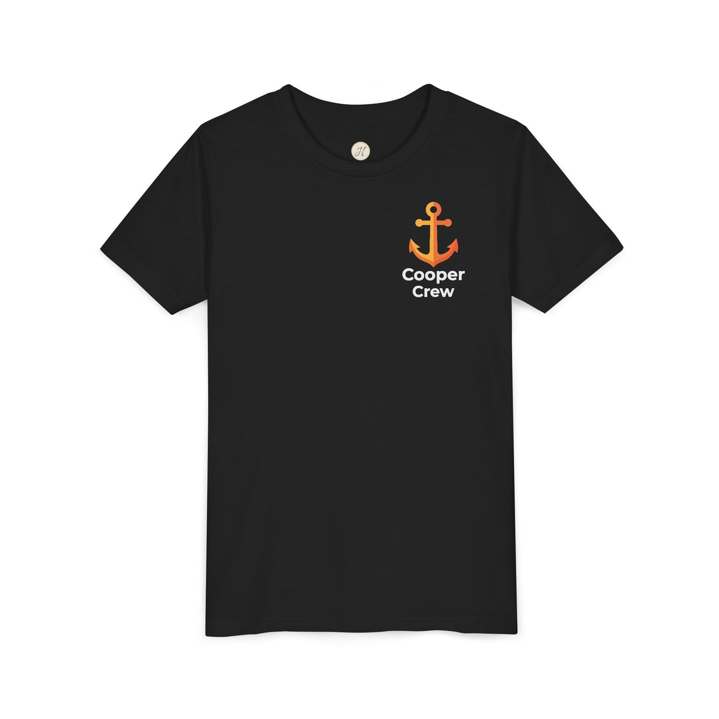 Tropical Cruise Family Crew: Youth Nautical Tee | by JuzForHue