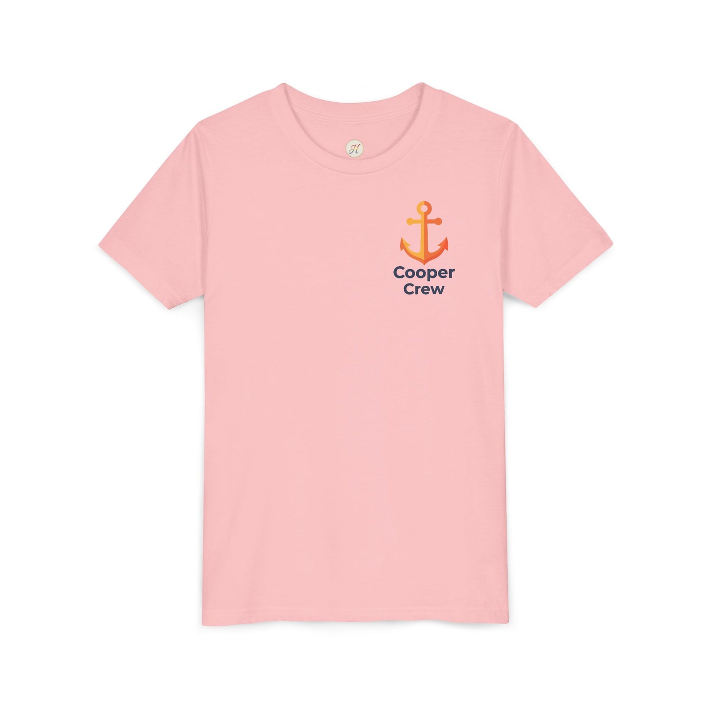 Tropical Cruise Family Crew: Youth Nautical Tee | by JuzForHue