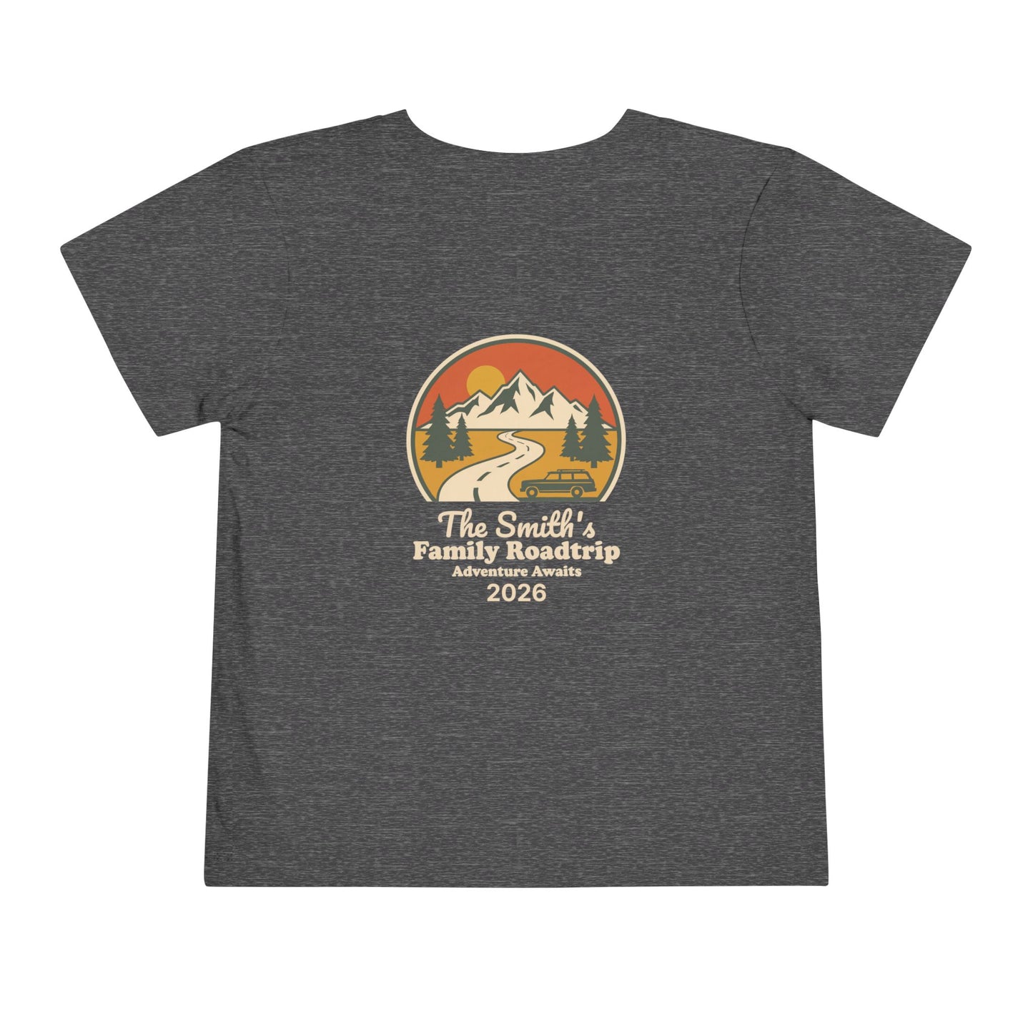 Adventure Route Road Trip: Toddler Travel Tee | by JuzForHue