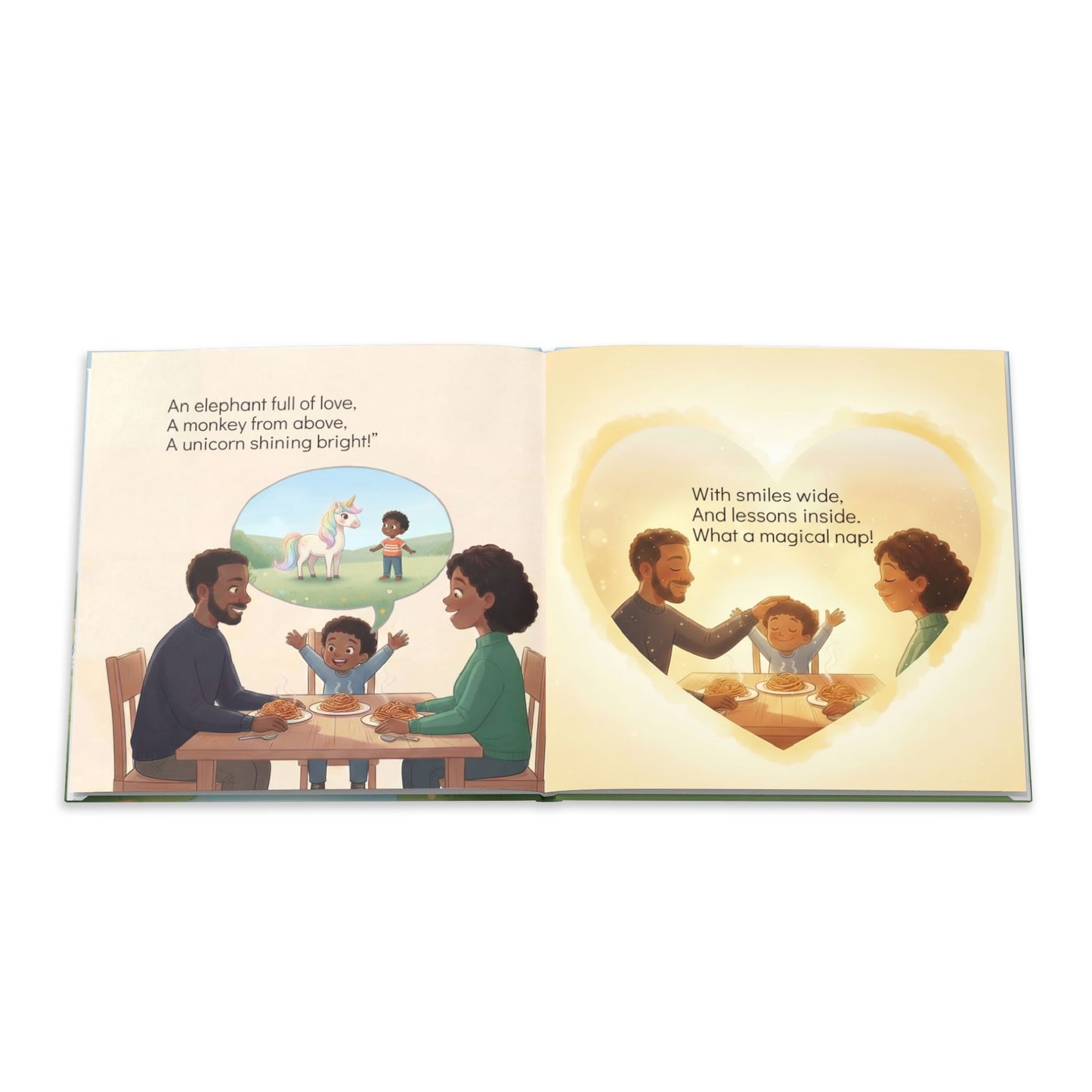 Personalized Magical Dream Storybook | Custom Diverse Book for Boys