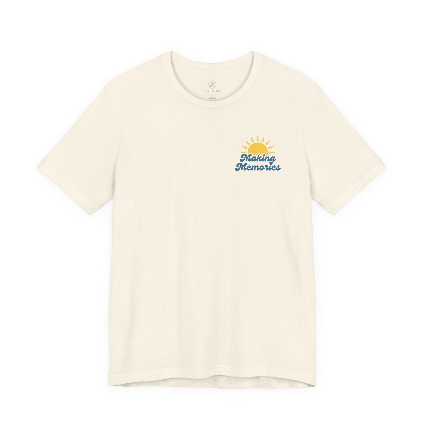 Sunshine Memories: Personalized Adult Travel Shirt | by JuzForHue