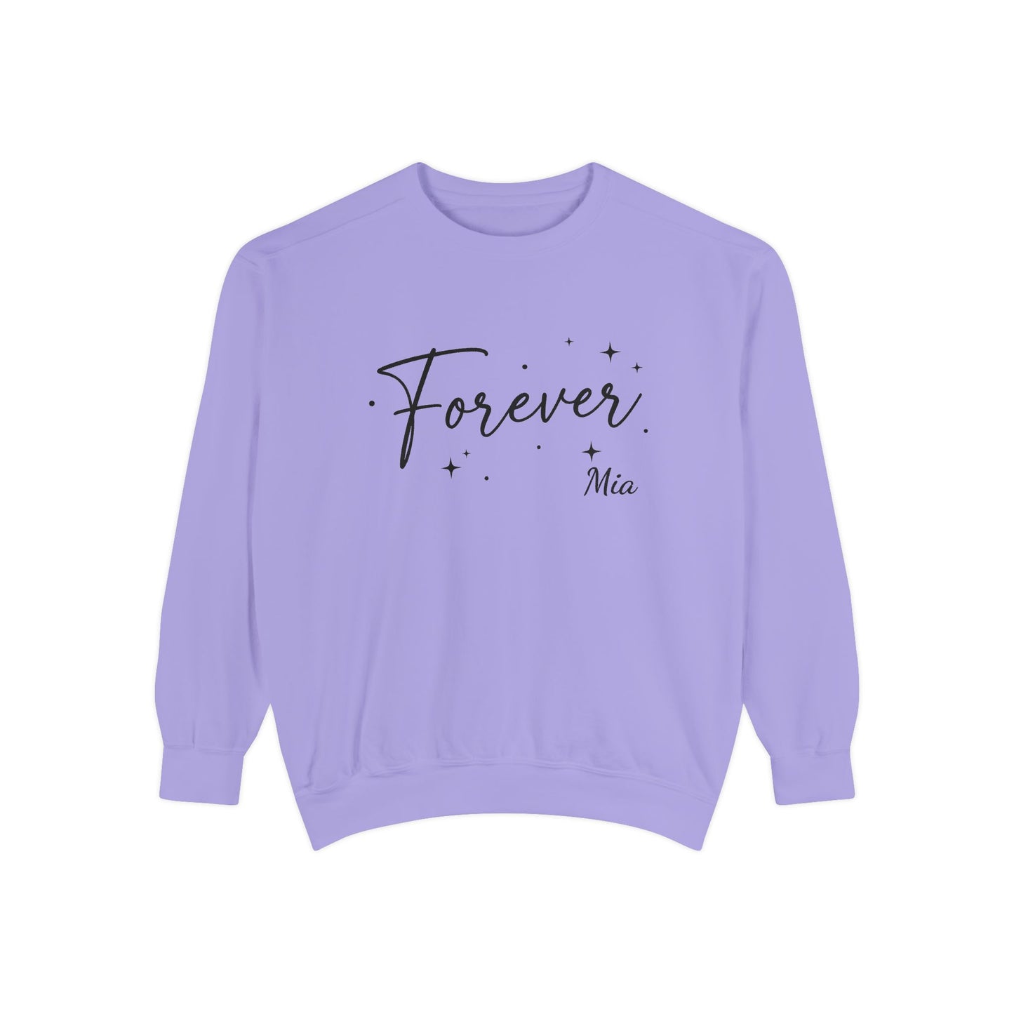 Custom Always & Forever Couples Matching Unisex Sweatshirts - Forever | by JuzForHue