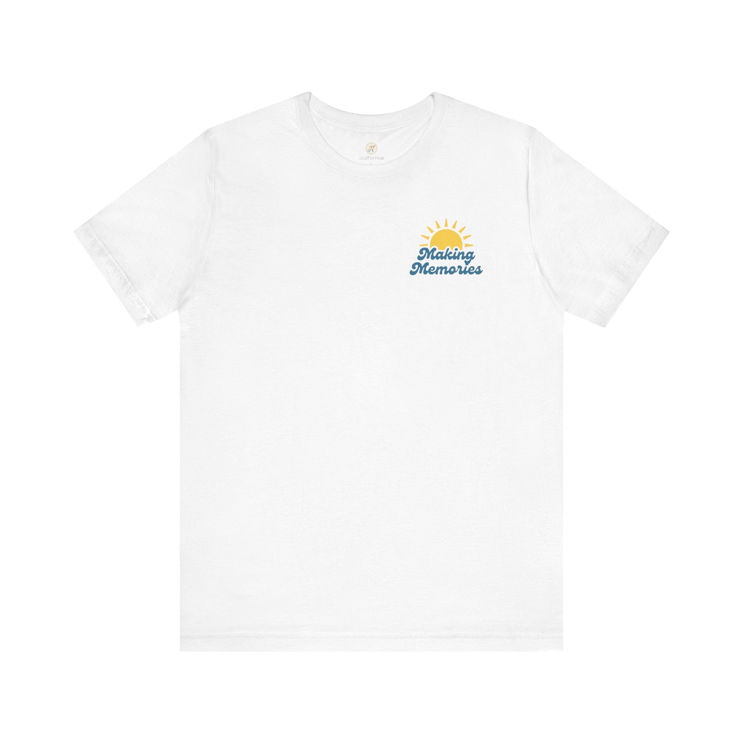 Sunshine Memories: Personalized Adult Travel Shirt | by JuzForHue