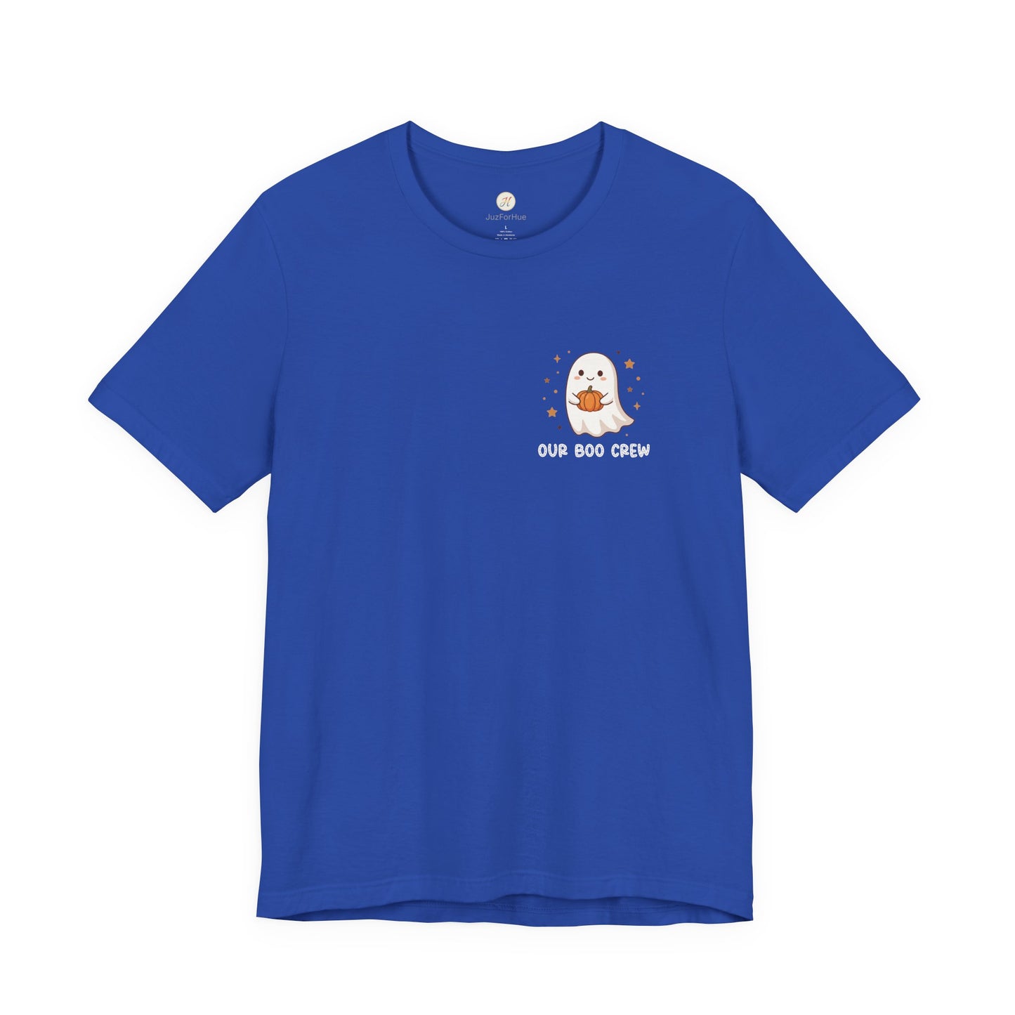 Our Boo Crew: Adult Halloween Matching Shirt | by JuzForHue