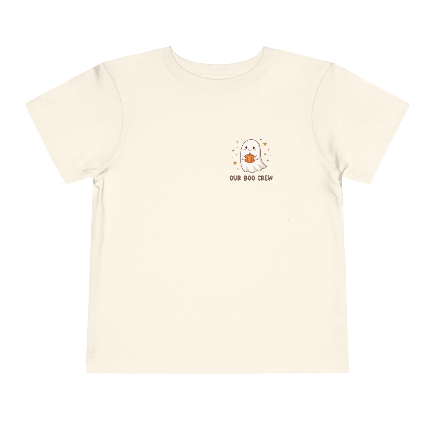 Our Boo Crew: Toddler Halloween Matching Shirt | by JuzForHue