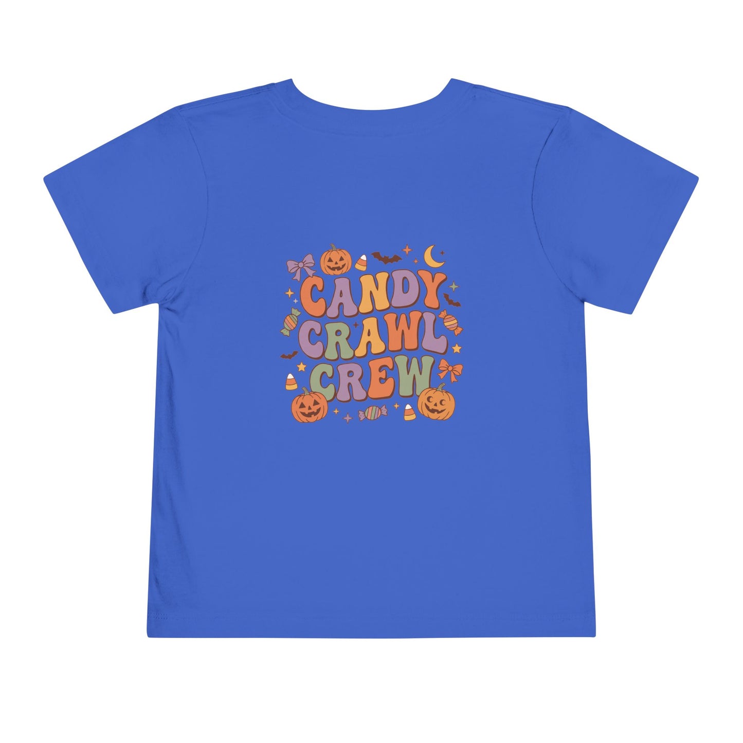 Candy Crawl Crew: Toddler Halloween Matching Shirt | by JuzForHue