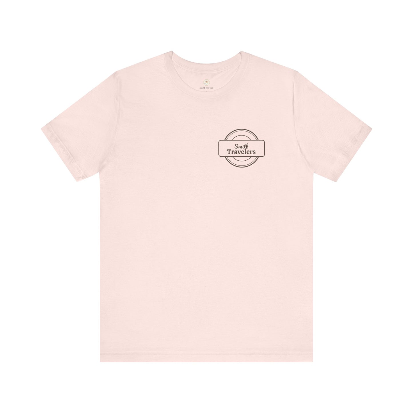 Family World Tour: Personalized Adult Travel Shirt | by JuzForHue