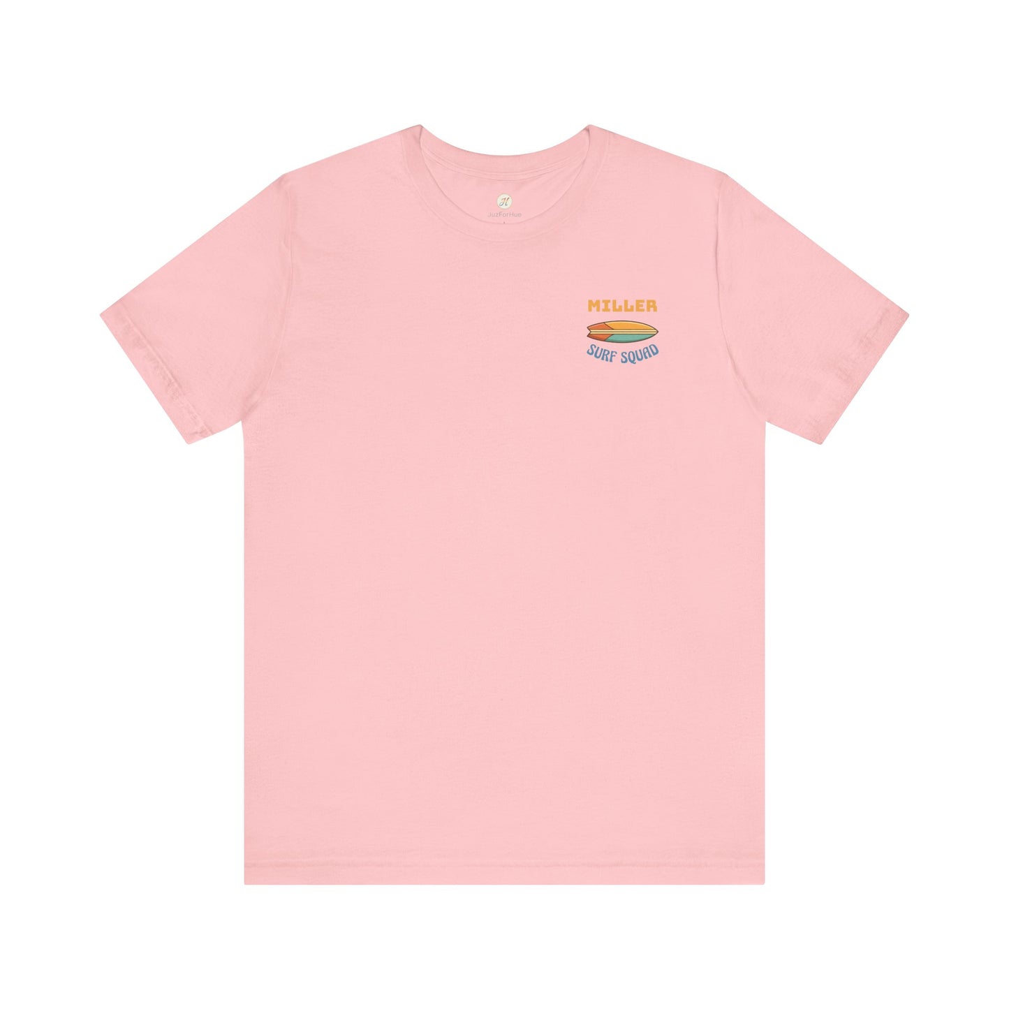 Retro Surf Family Vacation: Adult Beach Travel Tee | by JuzForHue