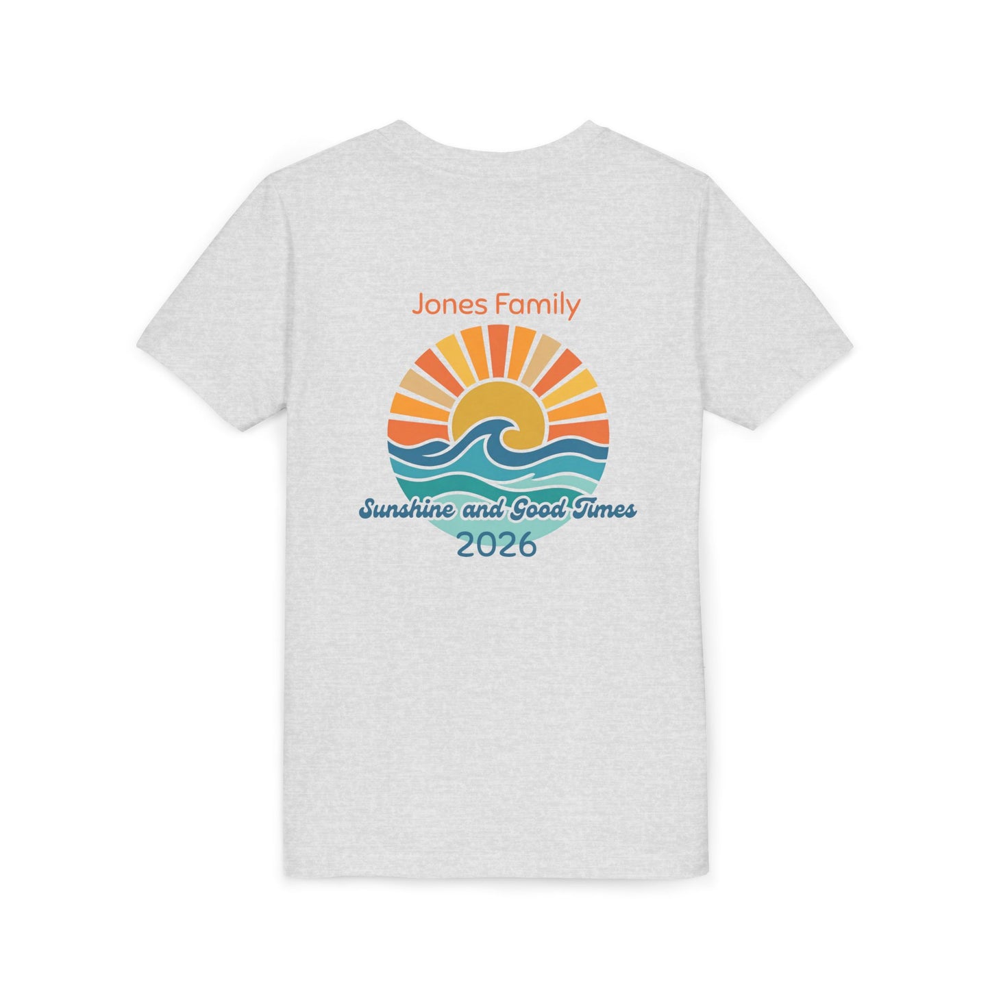 Sunshine Memories: Custom Youth Vacation Tee | by JuzForHue