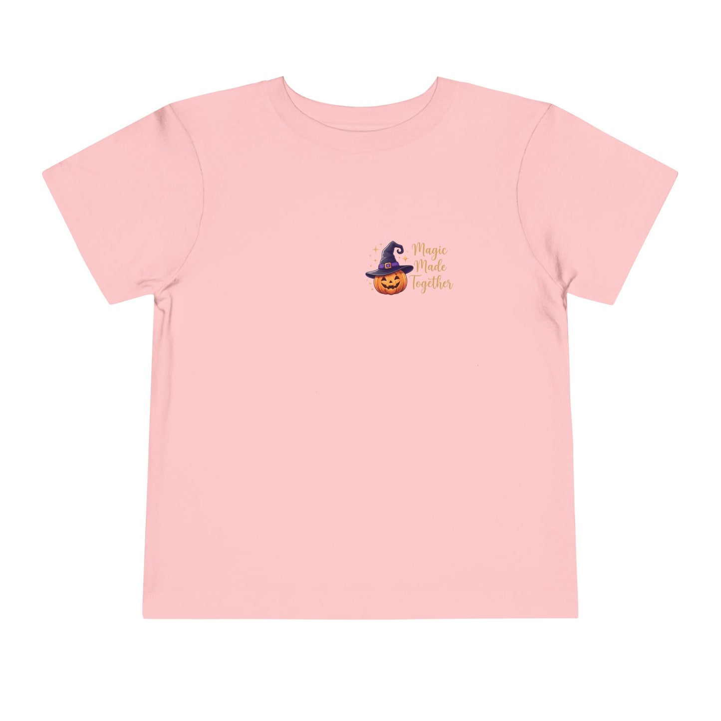 Magic Made Together: Toddler Halloween Personalized Shirt | by JuzForHue