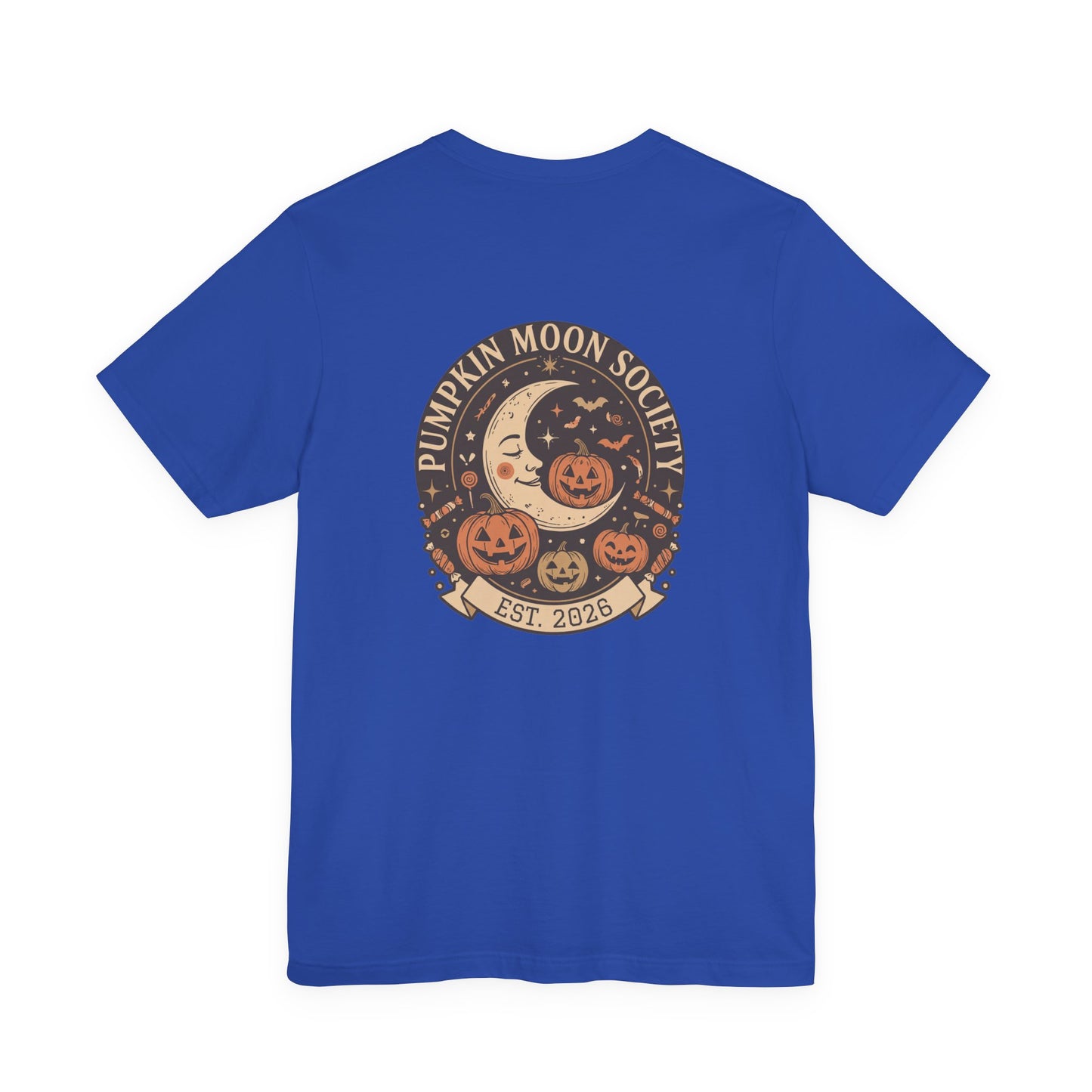 Pumpkin Moon Society: Adult Halloween Shirt | by JuzForHue