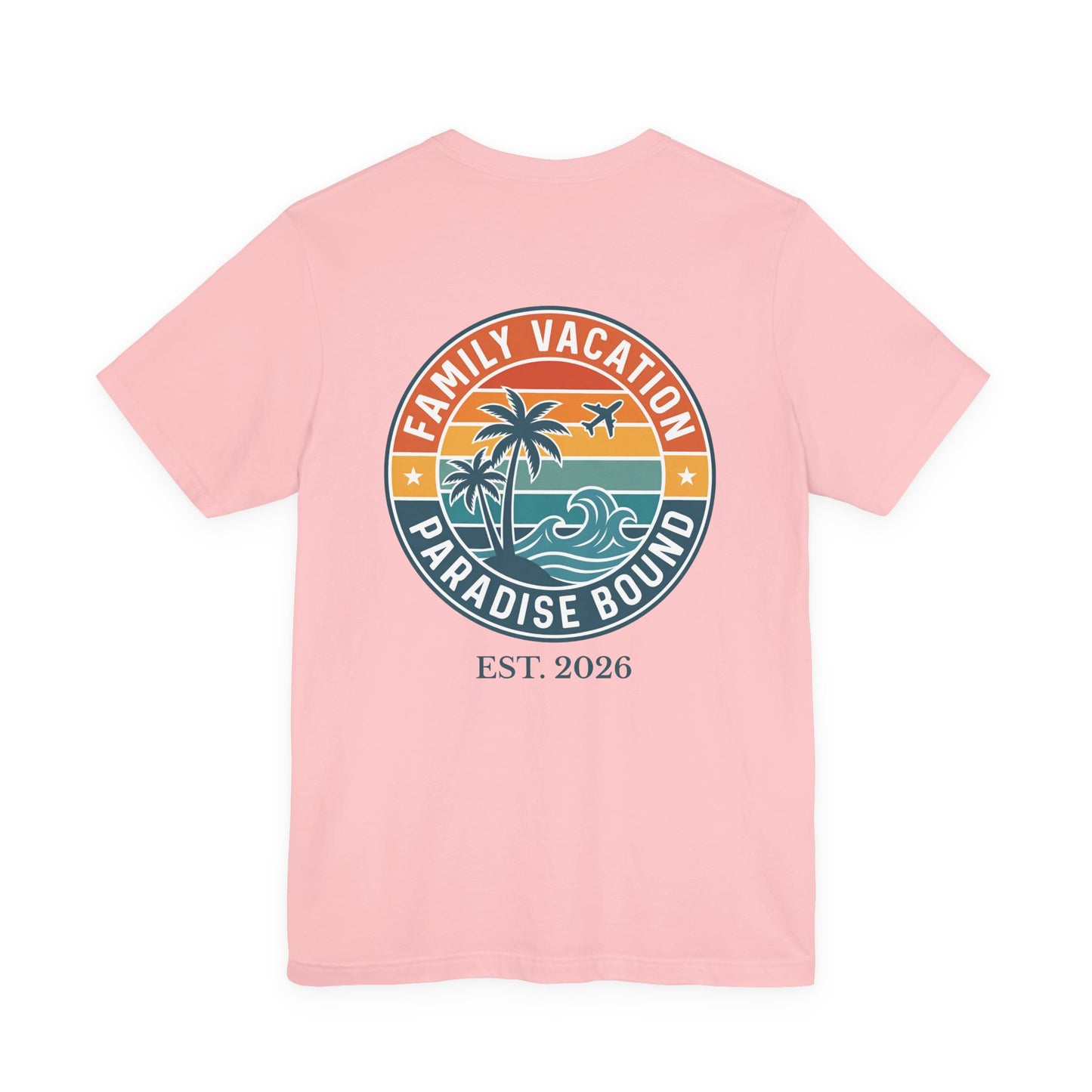 Sunset Coast Escape: Adult Family Vacation Shirt | by JuzForHue