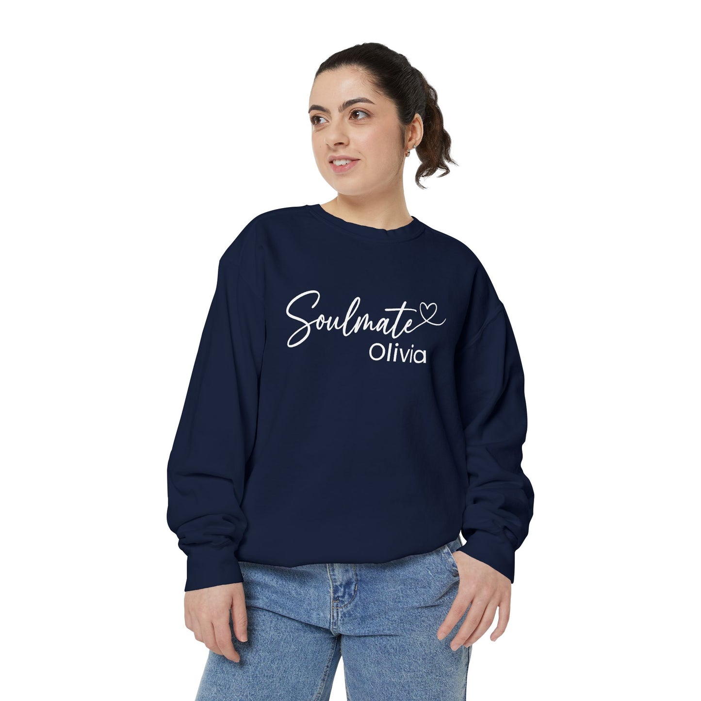 Custom Soulmate Always Yours Matching Unisex Sweatshirts | by JuzForHue