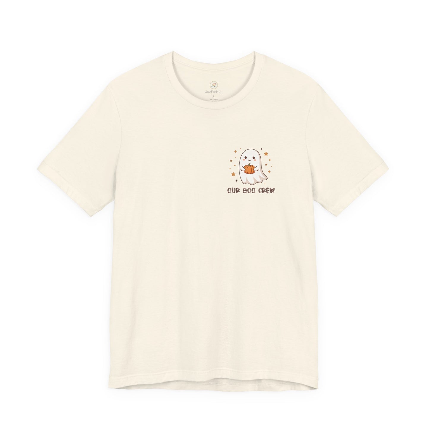 Our Boo Crew: Adult Halloween Matching Shirt | by JuzForHue