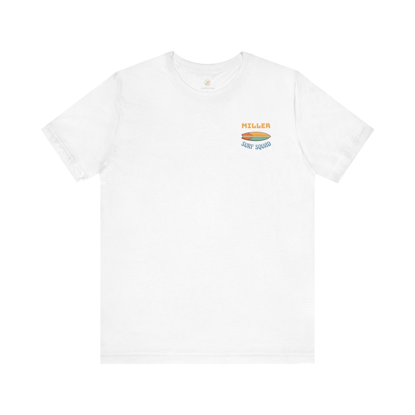 Retro Surf Family Vacation: Adult Beach Travel Tee | by JuzForHue