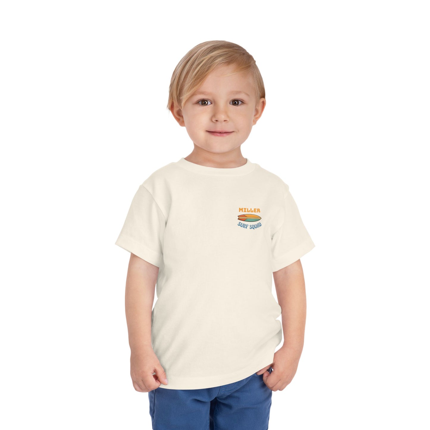 Retro Surf Family Vacation: Toddler Beach Tee | by JuzForHue