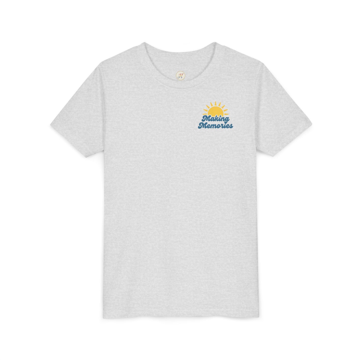 Sunshine Memories: Custom Youth Vacation Tee | by JuzForHue