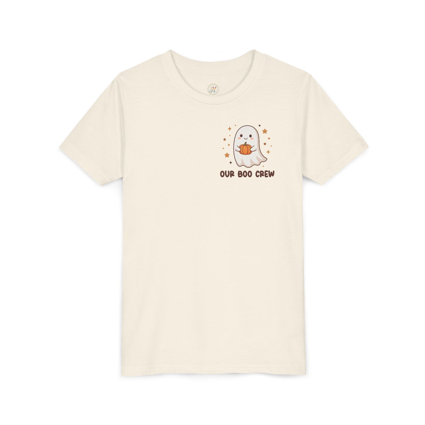 Our Boo Crew: Youth Halloween Matching Shirt | by JuzForHue