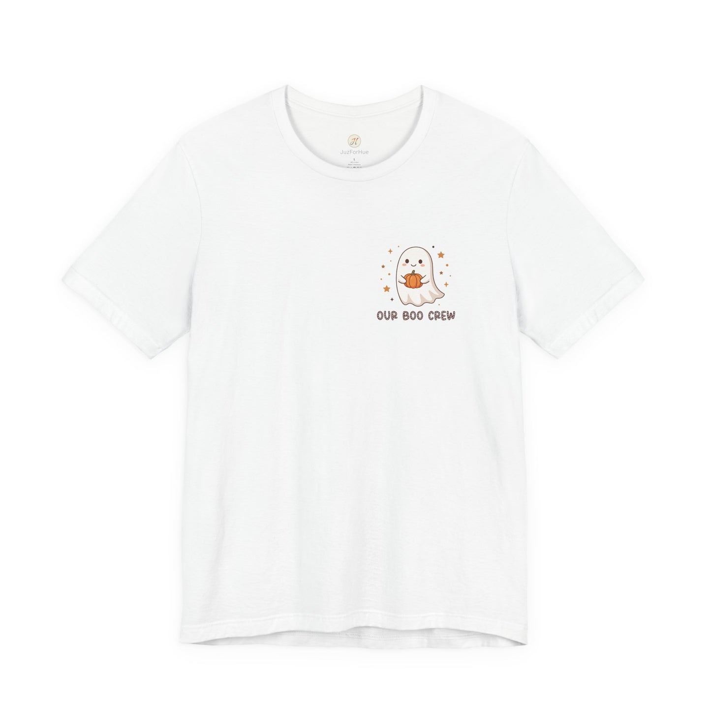 Our Boo Crew: Adult Halloween Matching Shirt | by JuzForHue