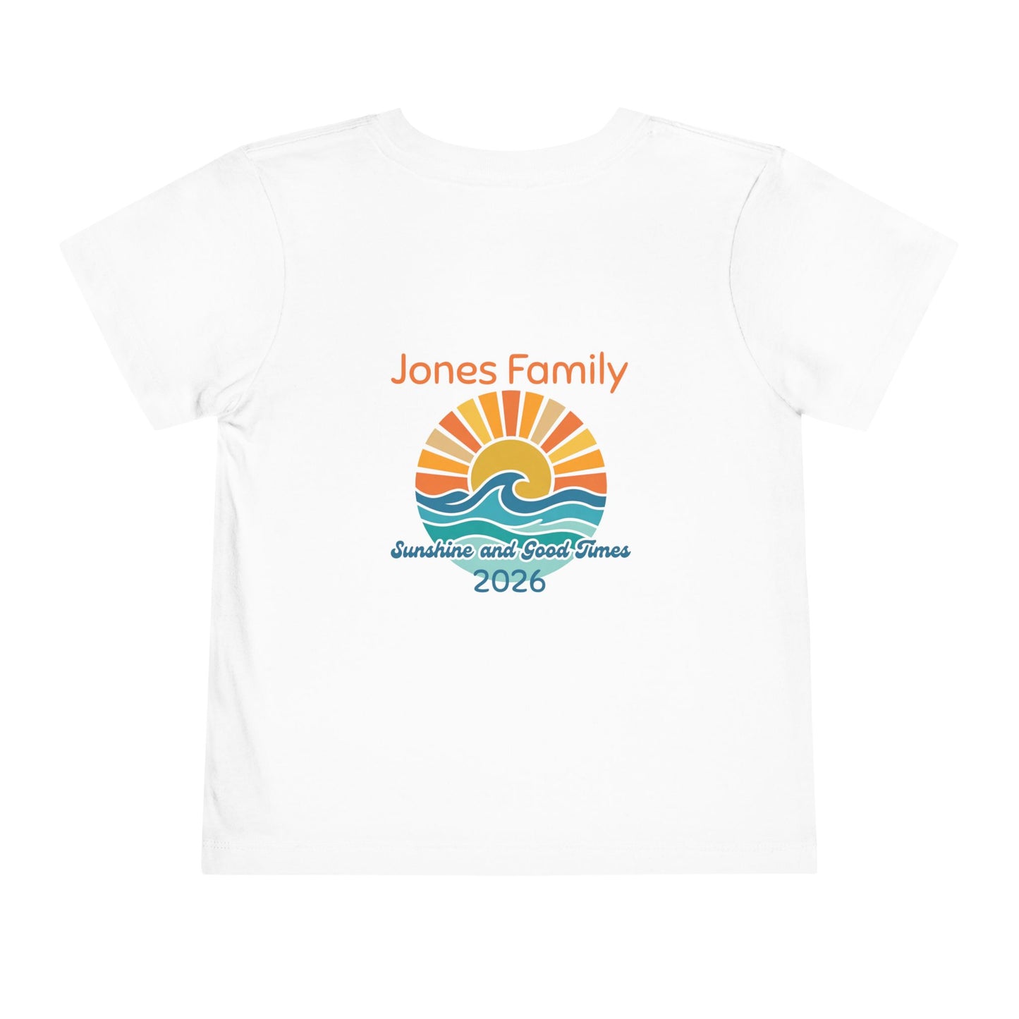 Sunshine Memories: Personalized Toddler Shirt | by JuzForHue