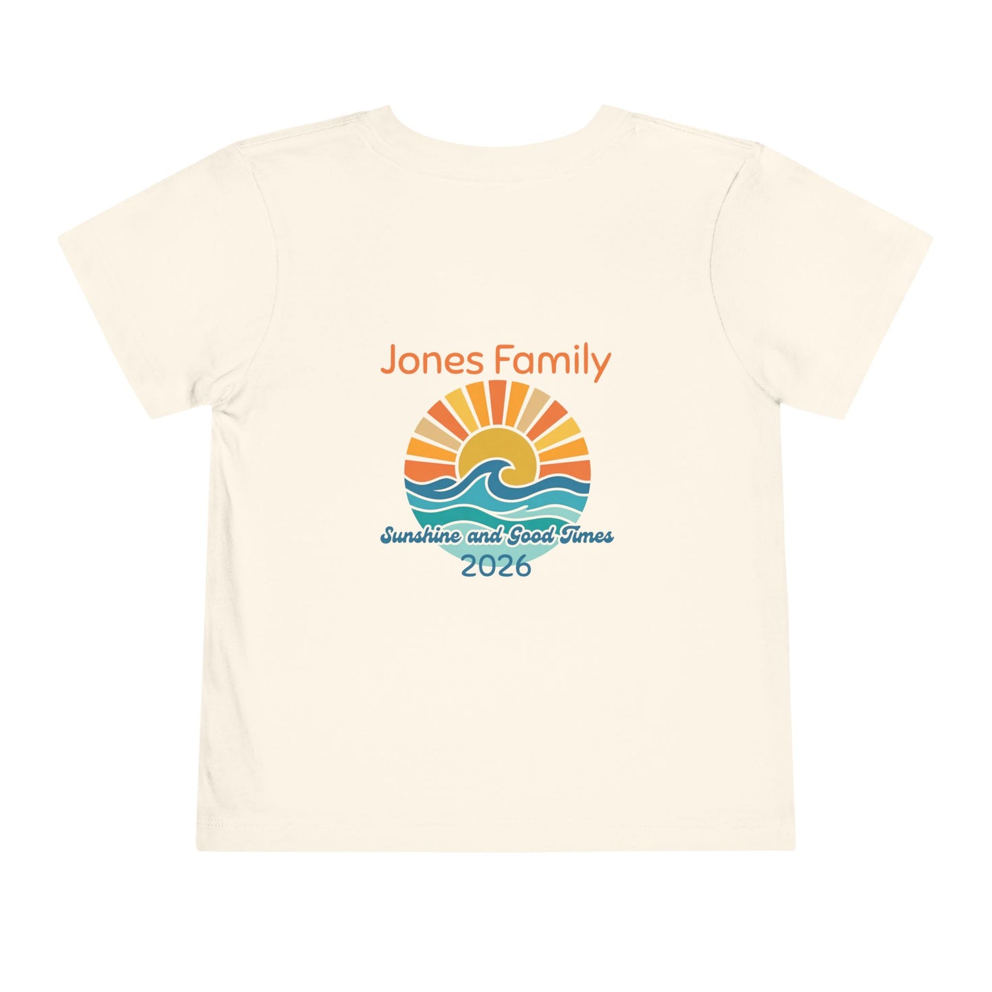 Sunshine Memories: Personalized Toddler Shirt | by JuzForHue