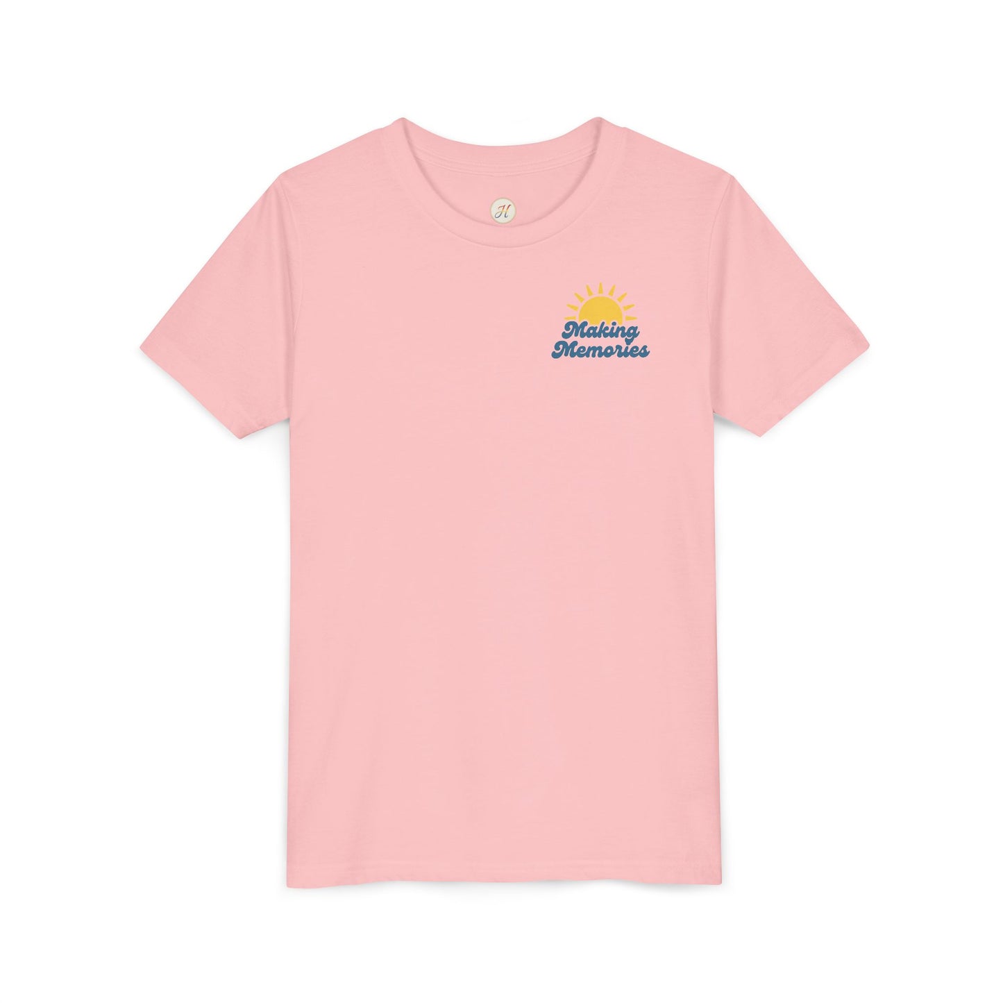 Sunshine Memories: Custom Youth Vacation Tee | by JuzForHue