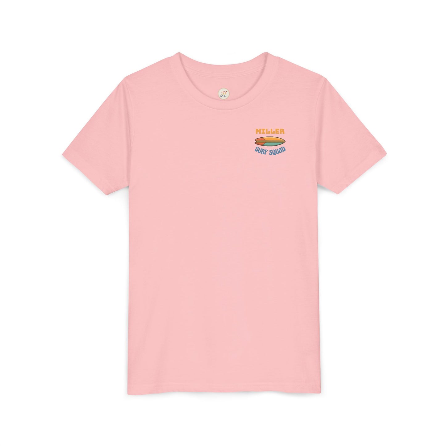 Retro Surf Family Vacation: Youth Beach Travel Tee | by JuzForHue