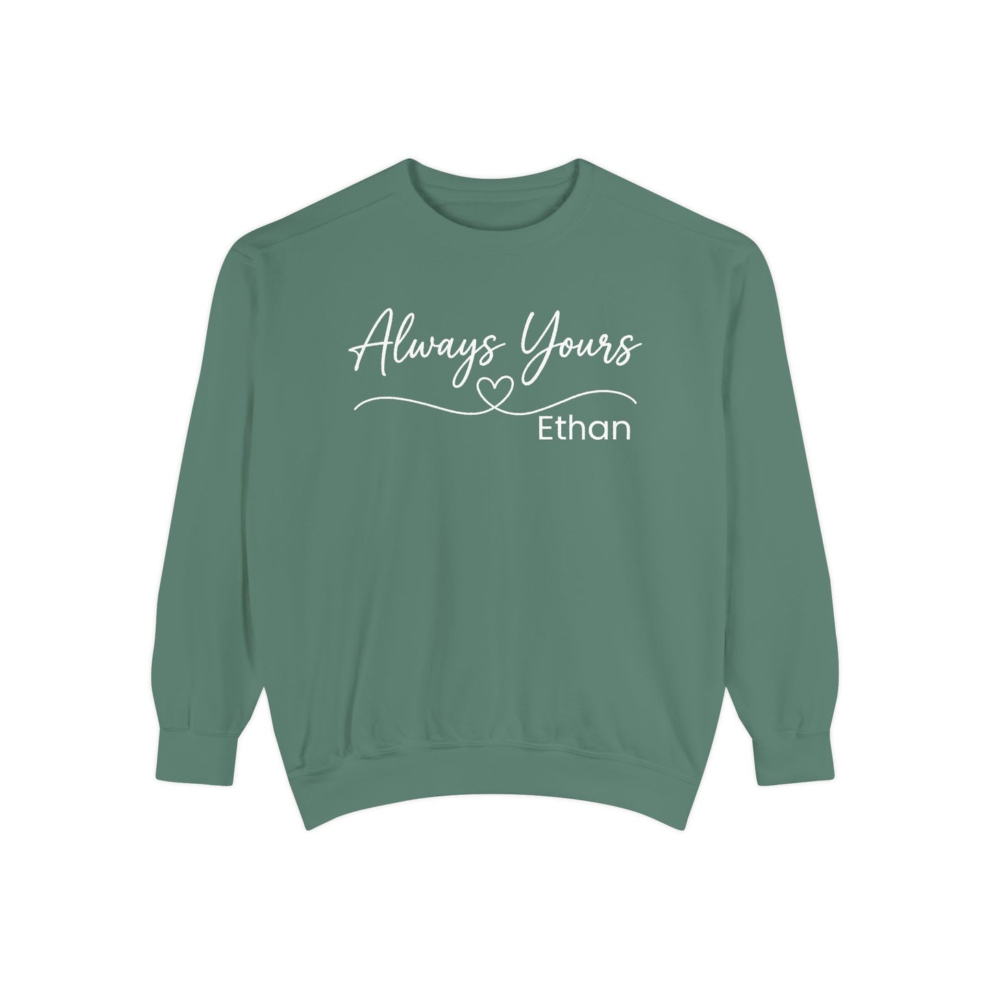 Custom Always Yours Soulmate Matching Unisex Sweatshirts | by JuzForHue