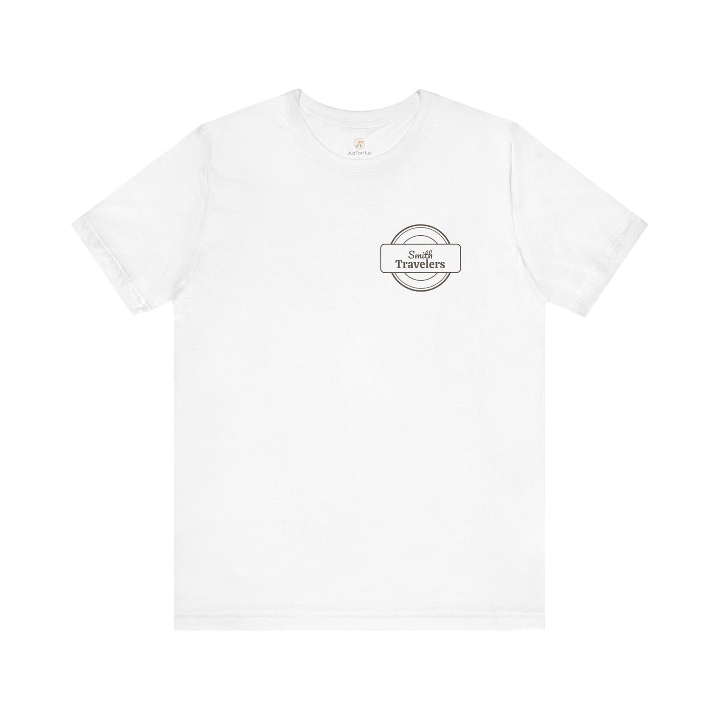 Family World Tour: Personalized Adult Travel Shirt | by JuzForHue