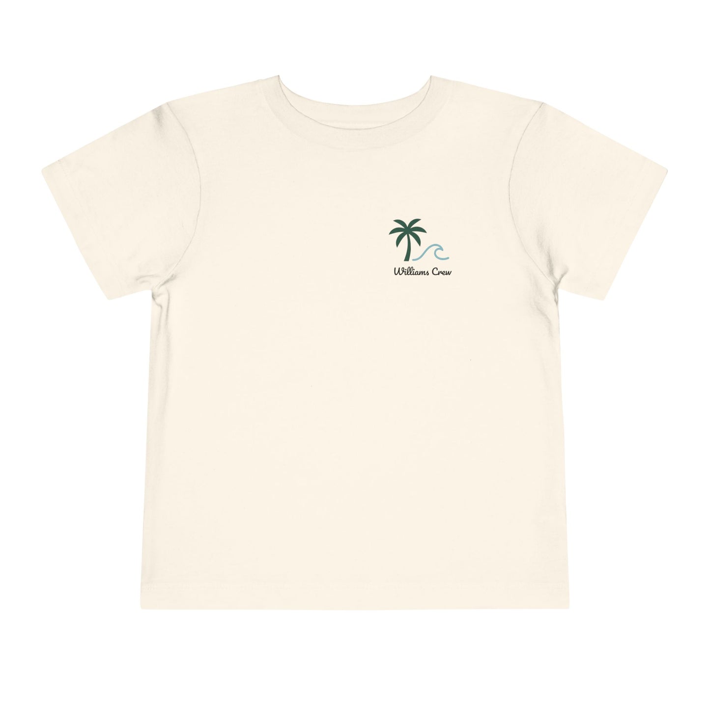 Sunset Coast Escape: Toddler Vacation Tee | by JuzForHue