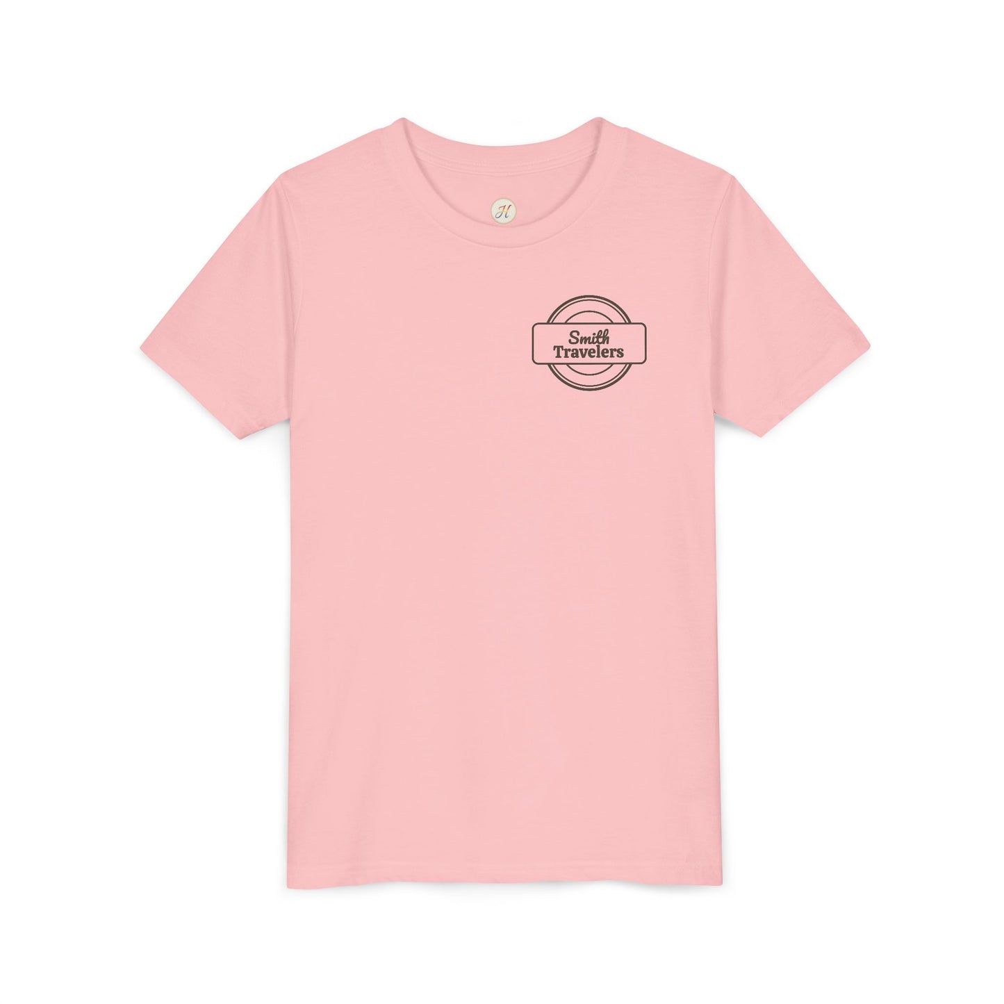 Family World Tour: Personalized Youth Travel Shirt | by JuzForHue
