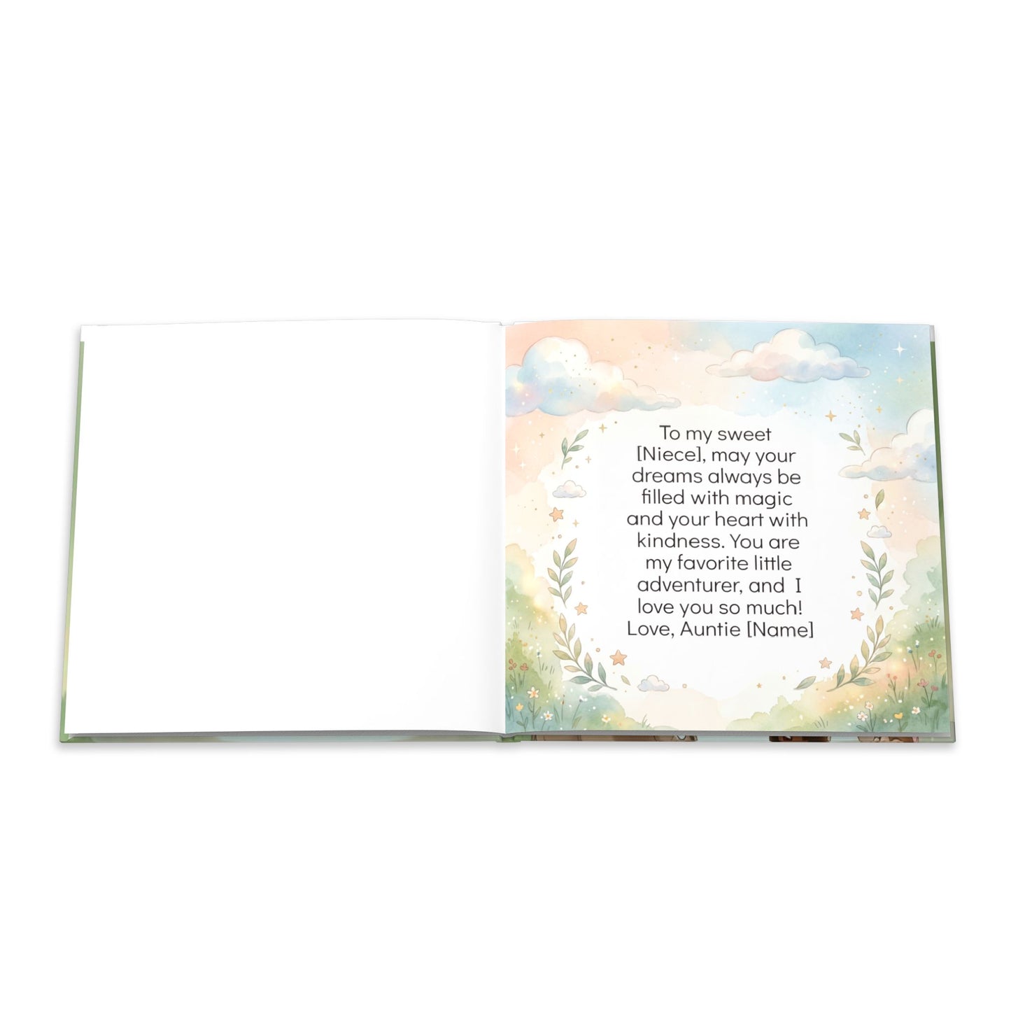 [Name]'s Magical Dream | Custom Diverse Book for Girls