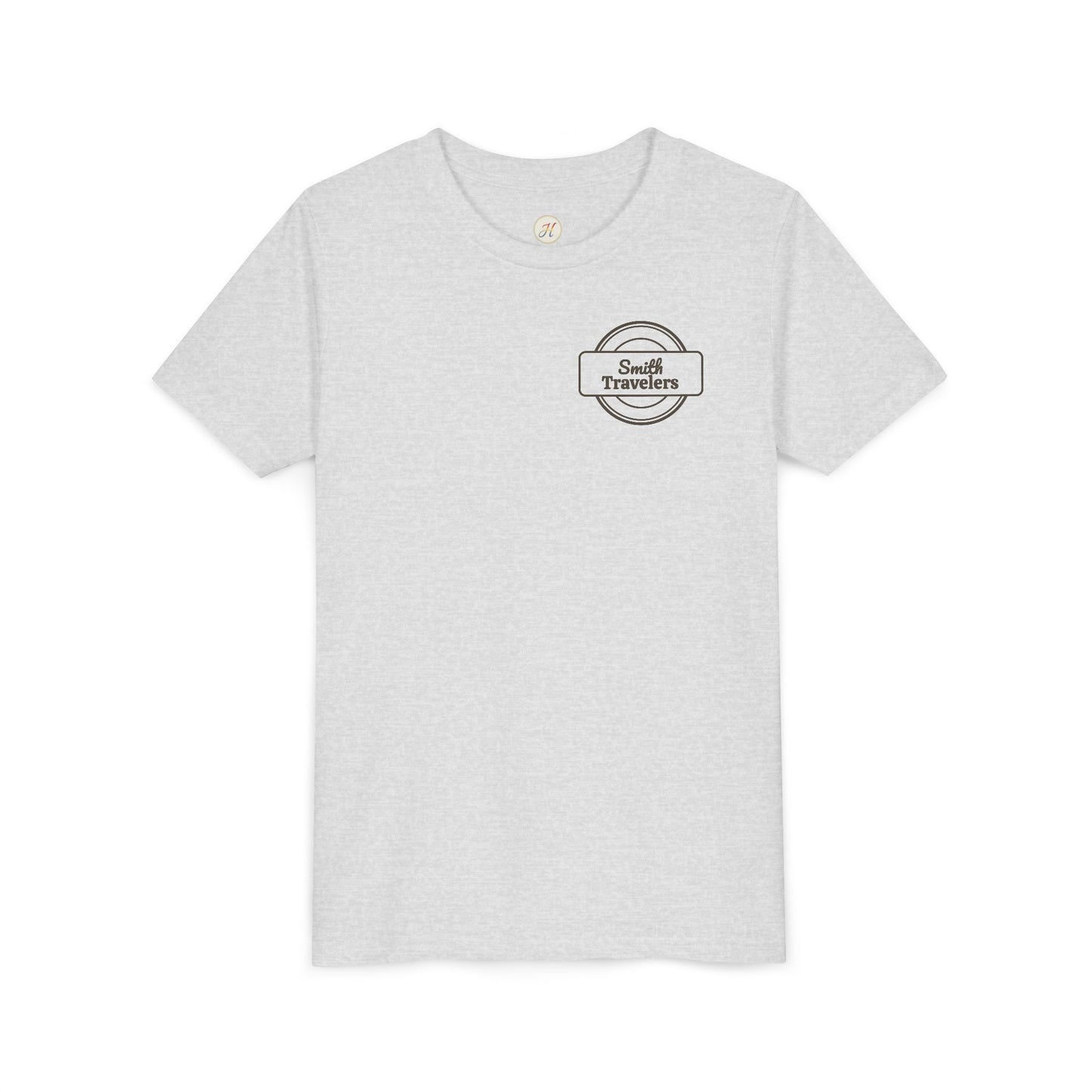 Family World Tour: Personalized Youth Travel Shirt | by JuzForHue