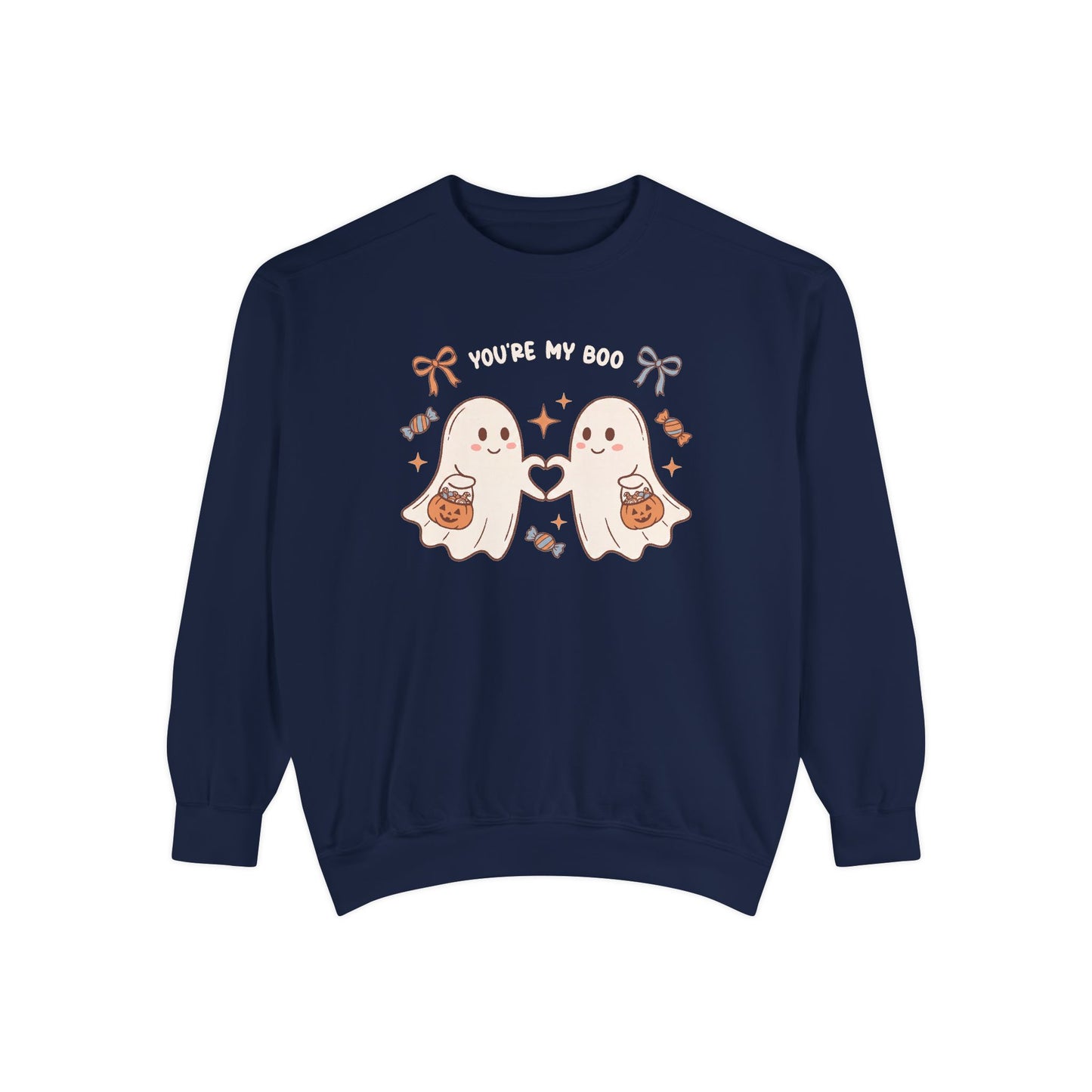 You're My Boo: Matching Halloween Couple Sweatshirt