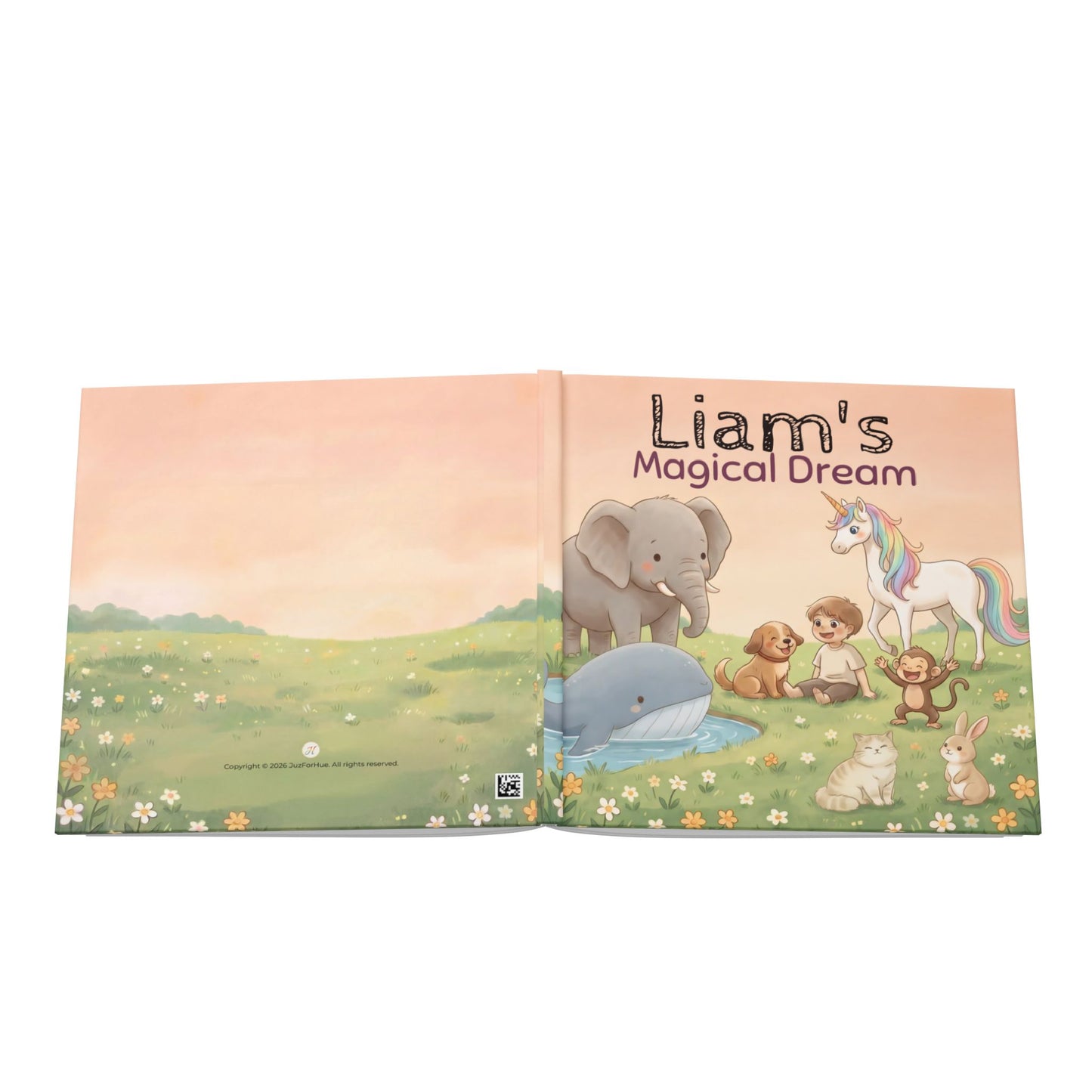 [Name]'s Magical Dream | Personalized Book for Boys