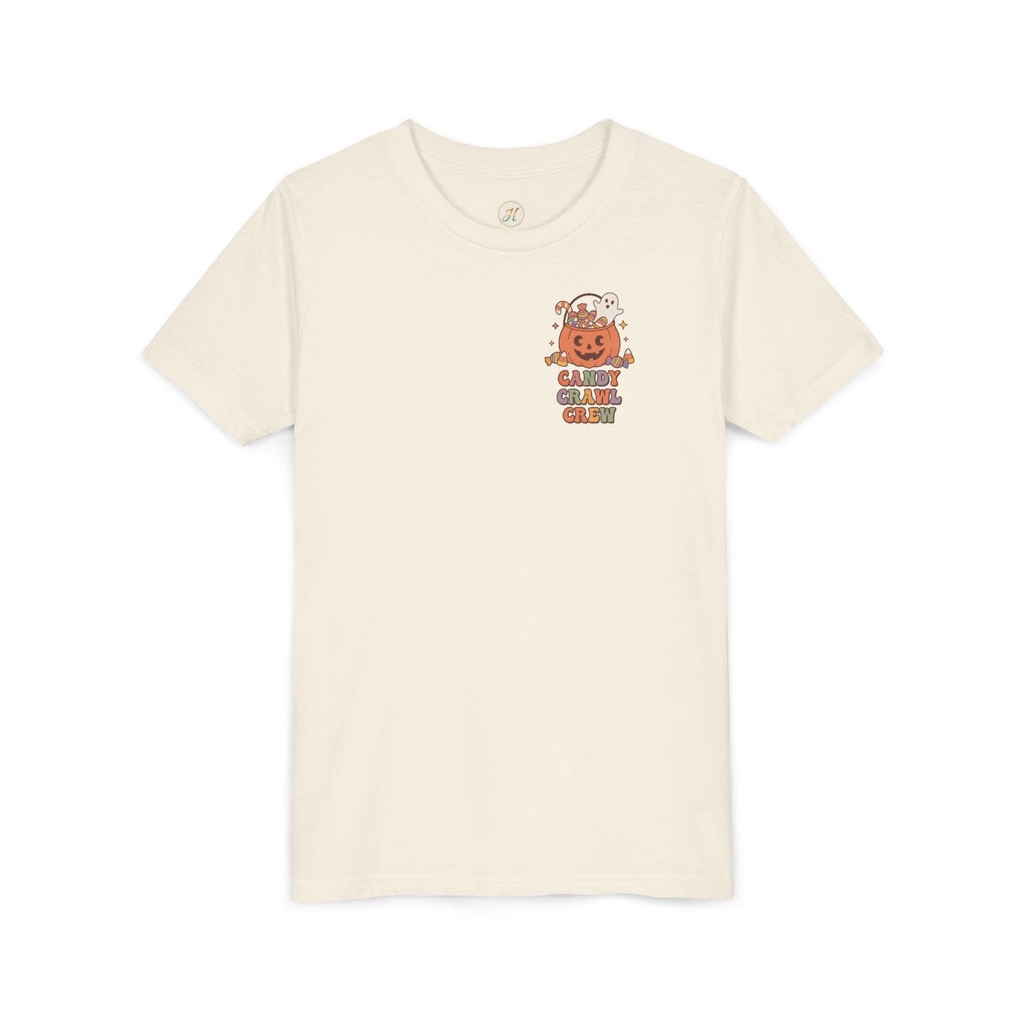 Candy Crawl Crew: Youth Halloween Matching Shirt | by JuzForHue