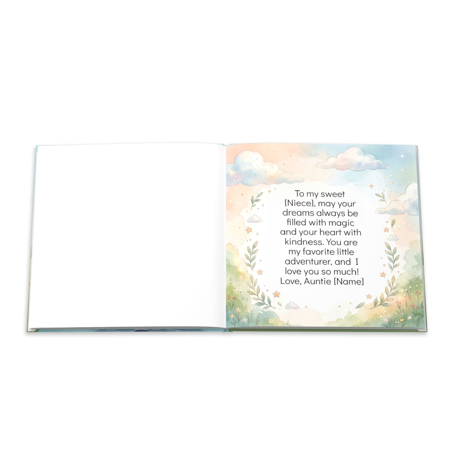 Personalized Magical Dream Storybook | Custom Diverse Book for Girls