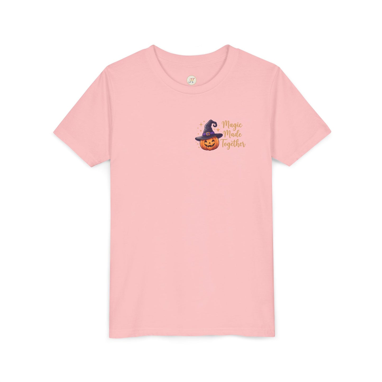 Magic Made Together: Youth Halloween Personalized Shirt | by JuzForHue