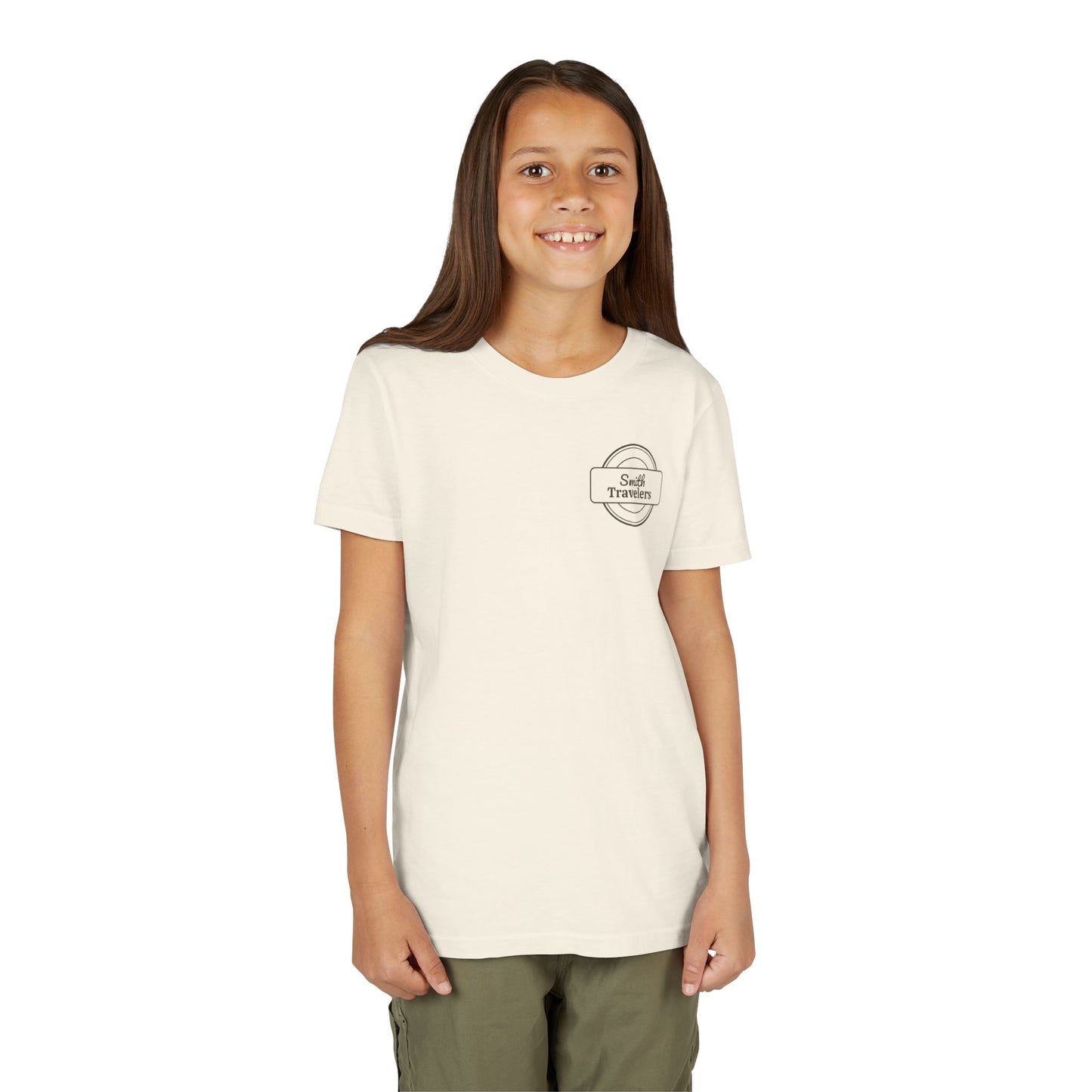 Family World Tour: Personalized Youth Travel Shirt | by JuzForHue