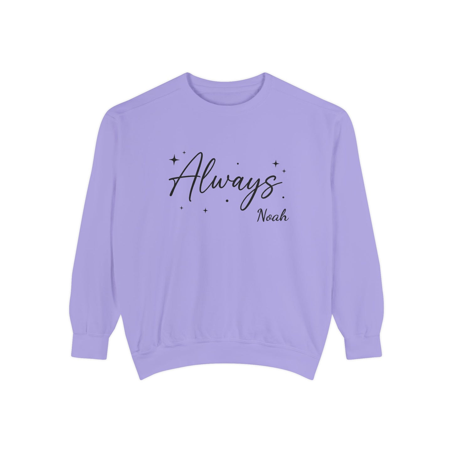 Custom Always & Forever Couples Matching Unisex Sweatshirts - Always | by JuzForHue