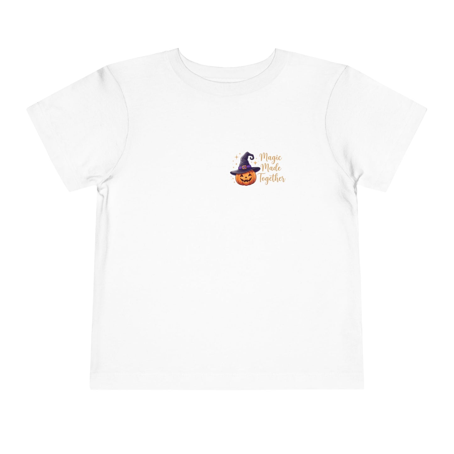 Magic Made Together: Toddler Halloween Personalized Shirt | by JuzForHue