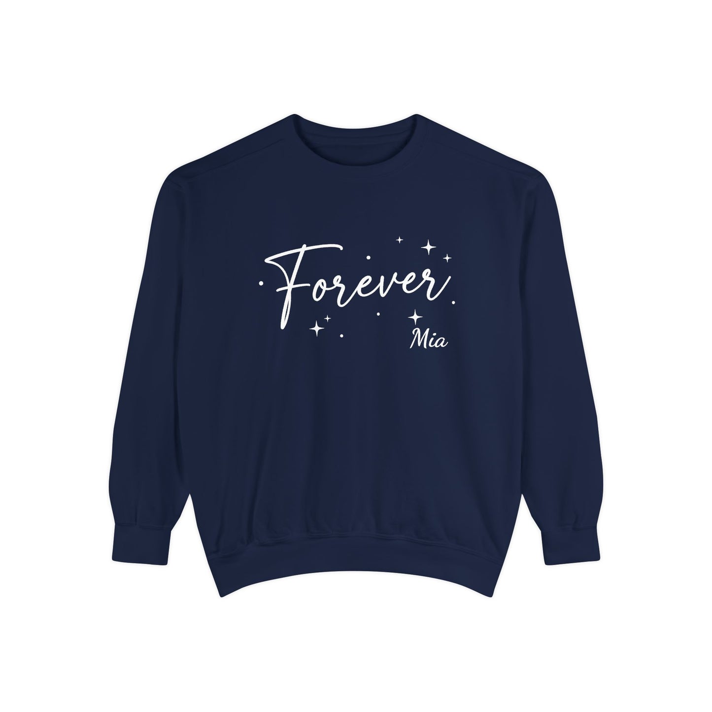 Custom Always & Forever Couples Matching Unisex Sweatshirts - Forever | by JuzForHue